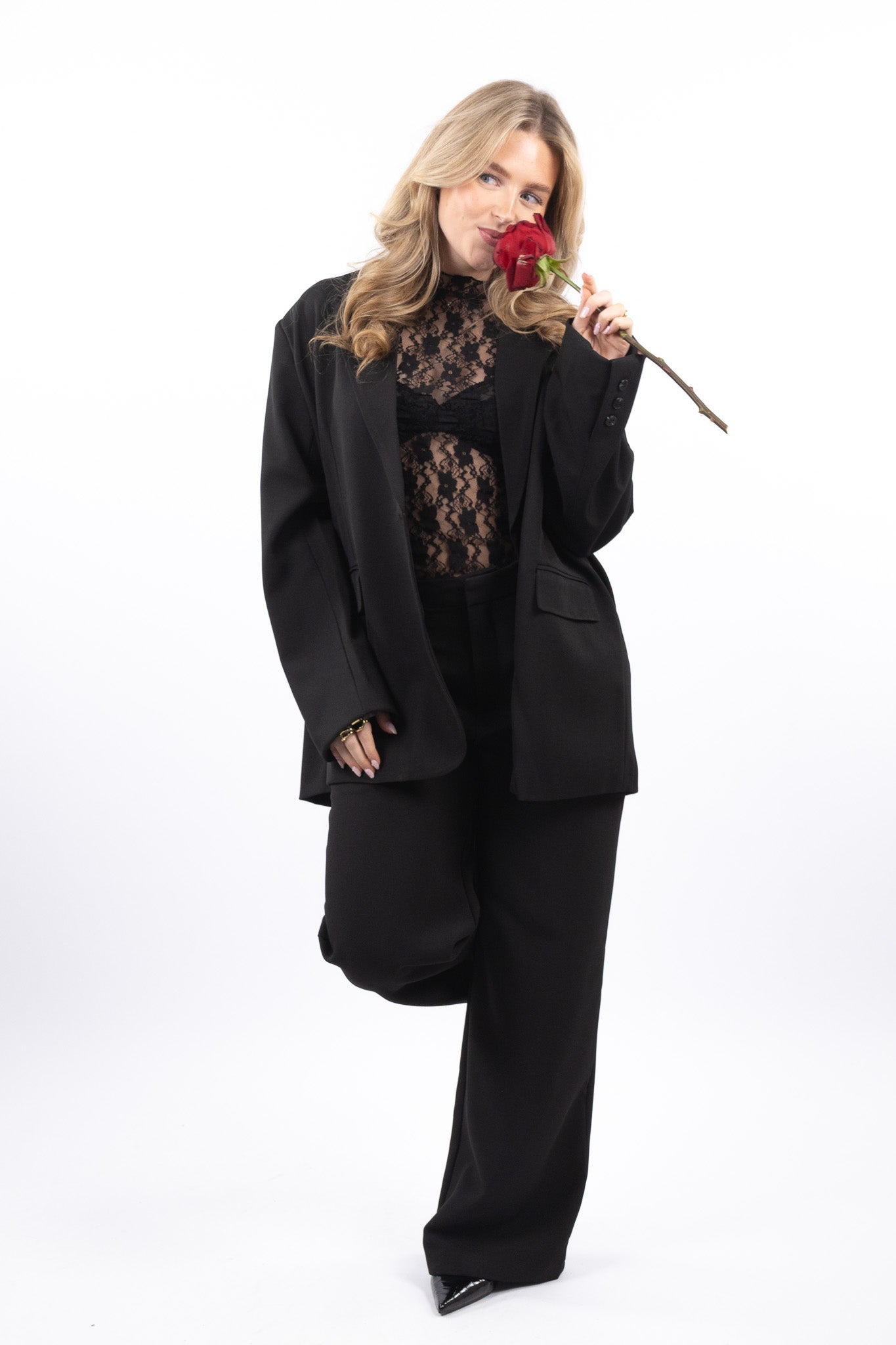 Forever Yours Lace Top