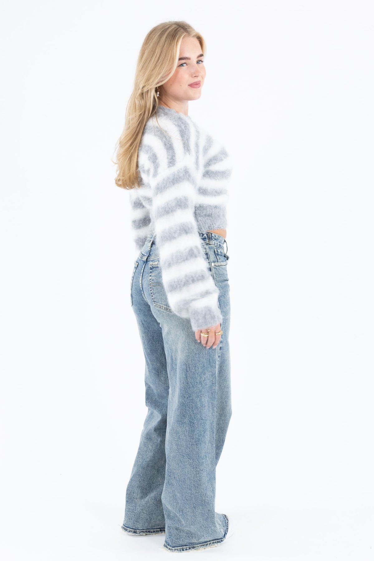 Miley Striped Knit