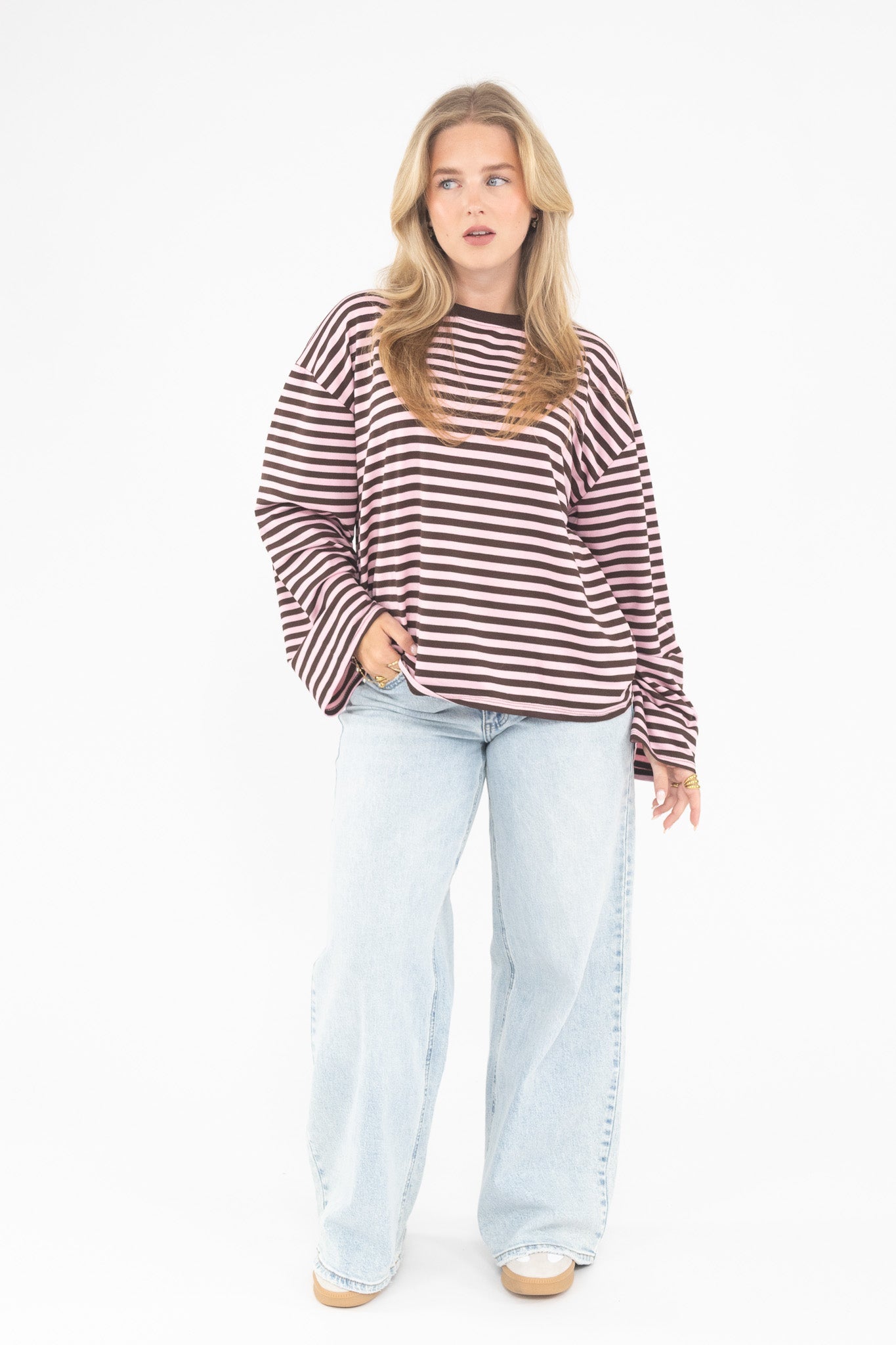 Long Sleeve Striped Tee