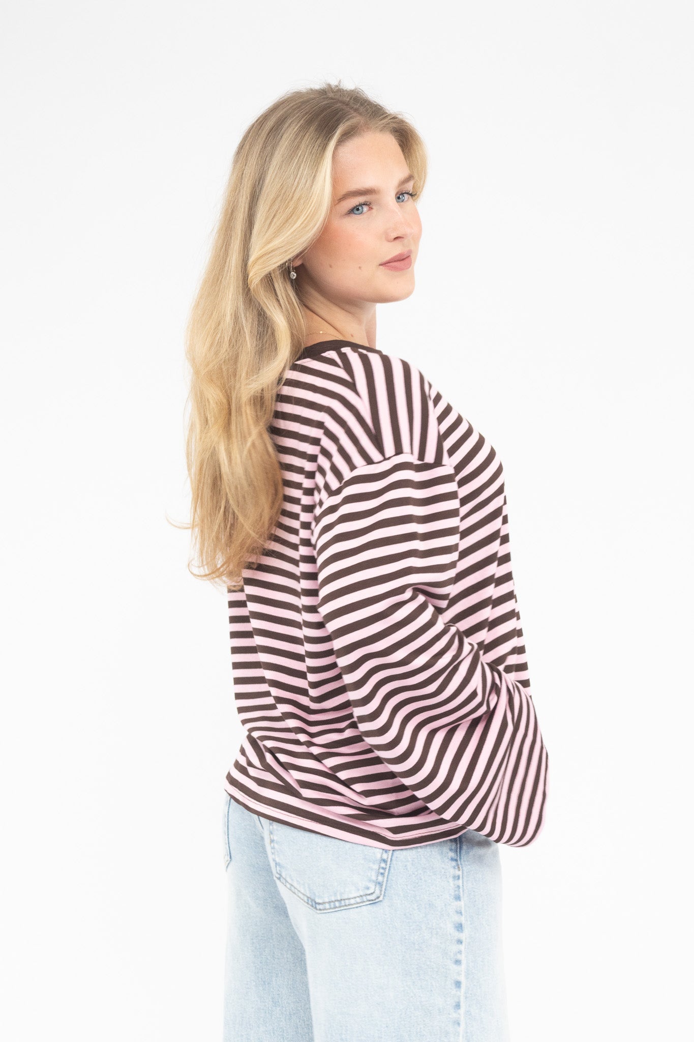 Long Sleeve Striped Tee