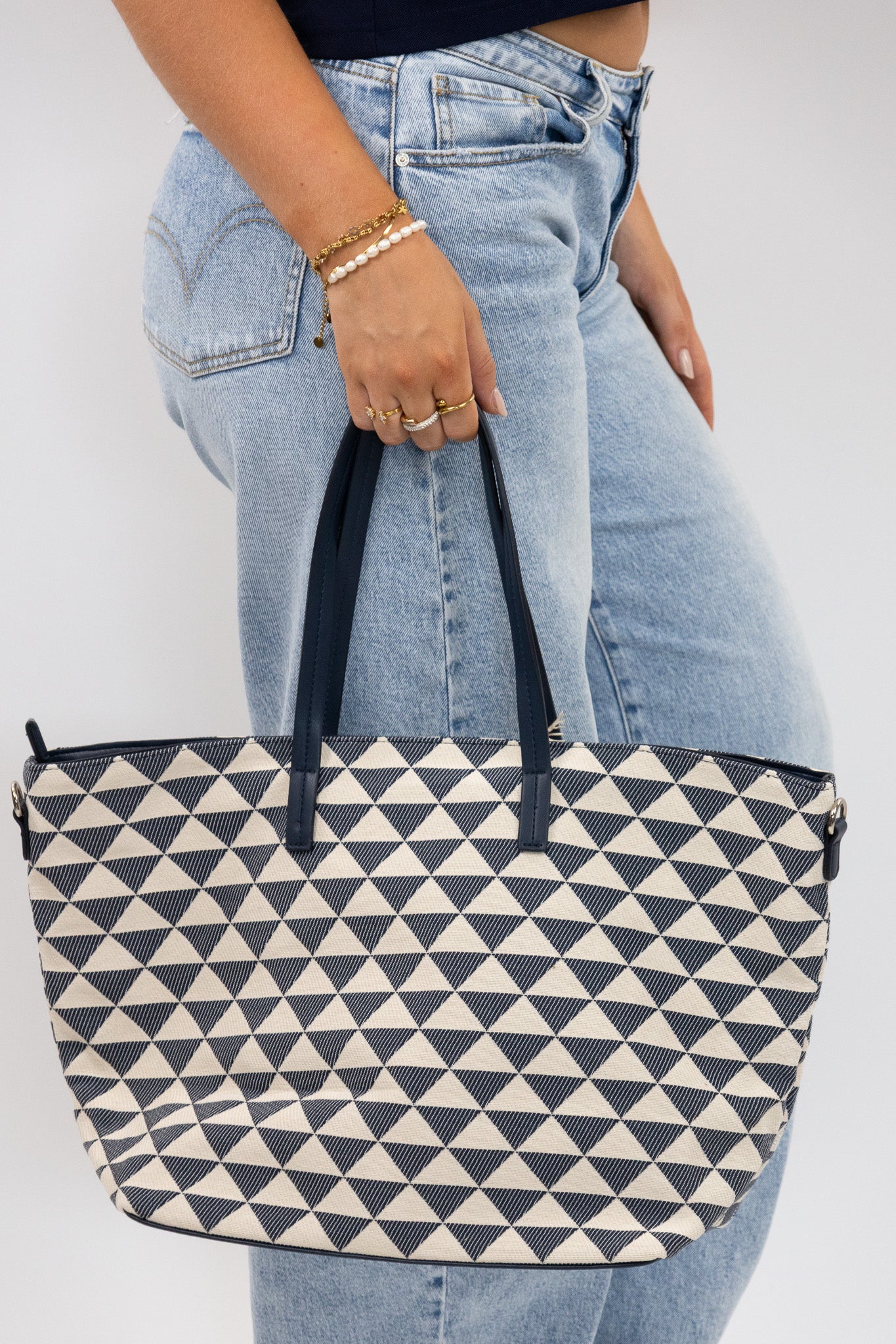 Tess Geo Tote