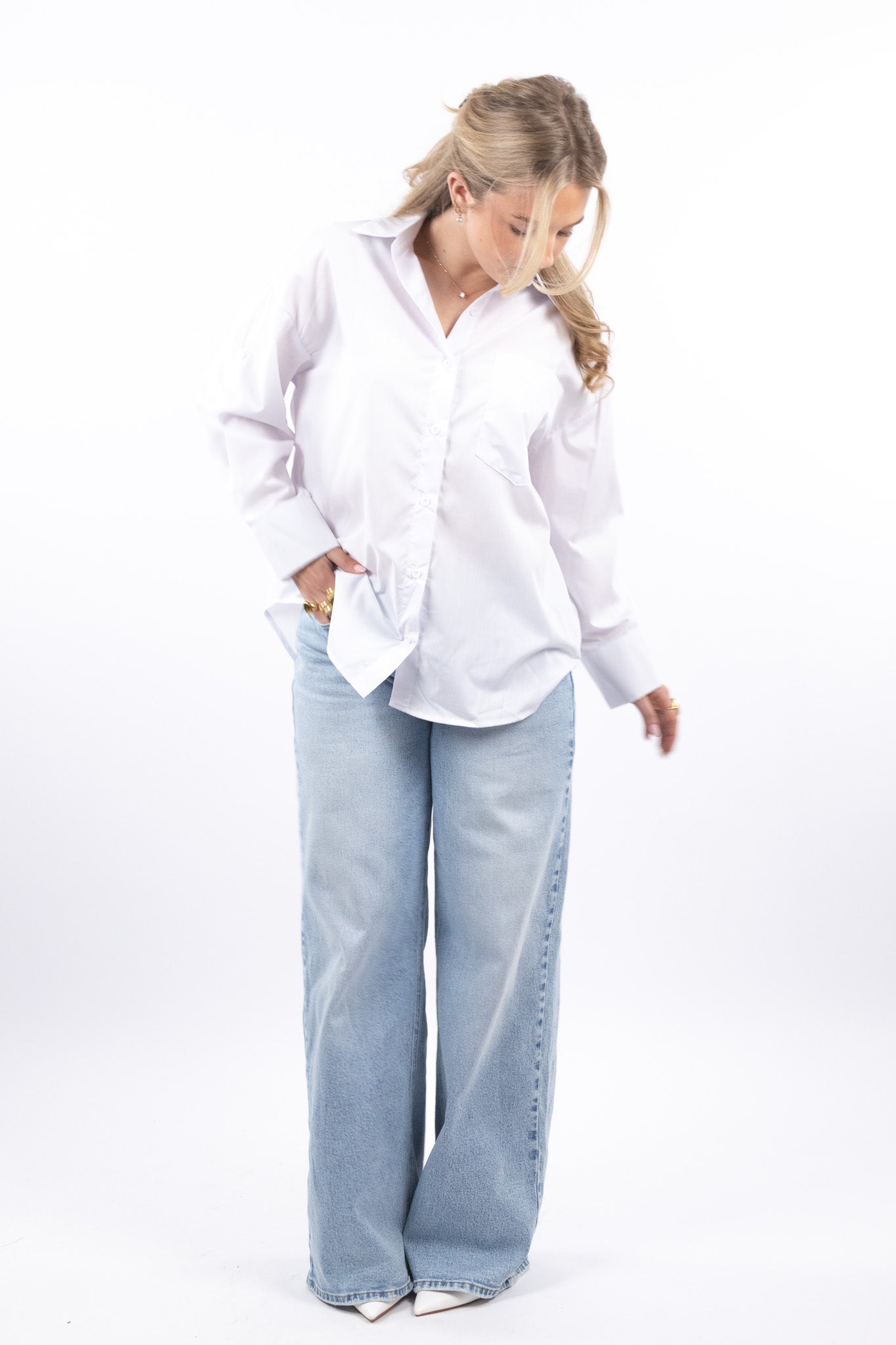 Love Letter Bow Blouse