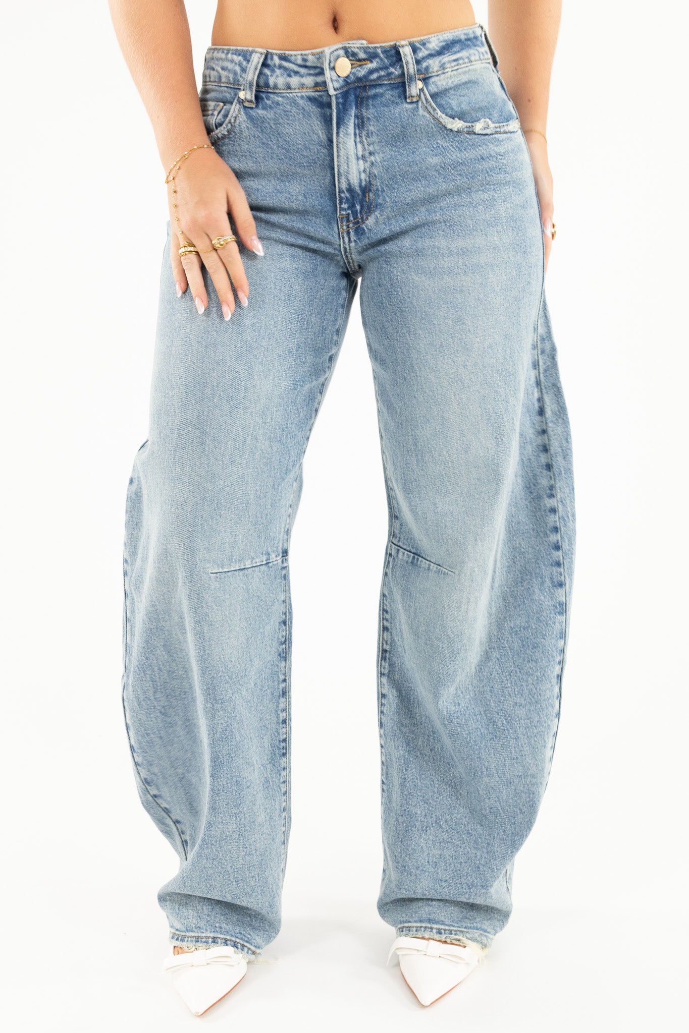 Gaia balloon jeans