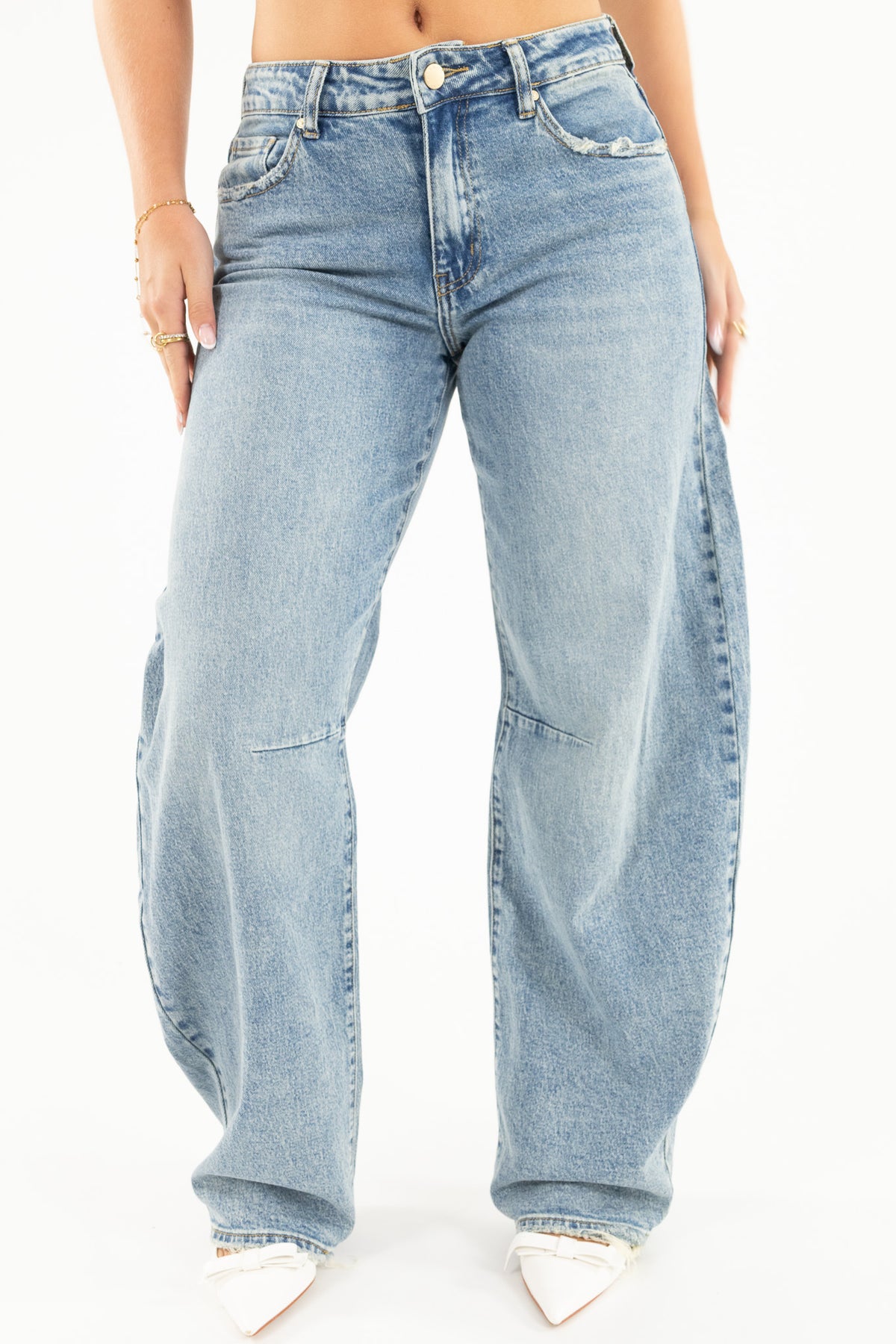Gaia balloon jeans