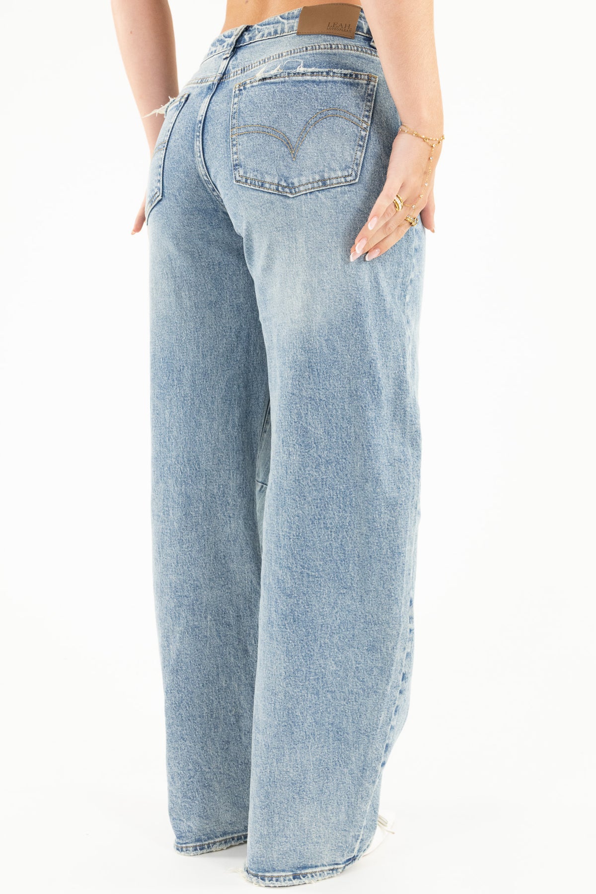 Gaia balloon jeans