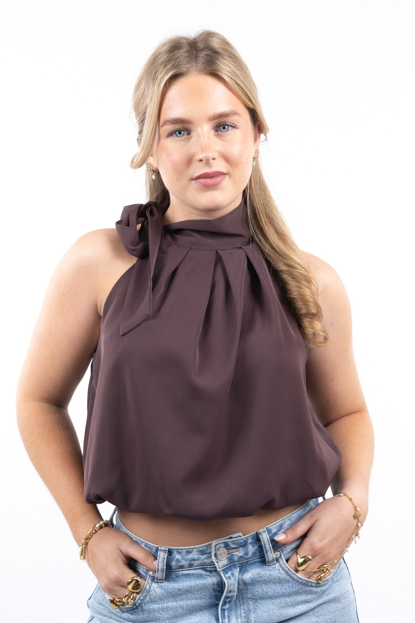 Love Note Halter Top