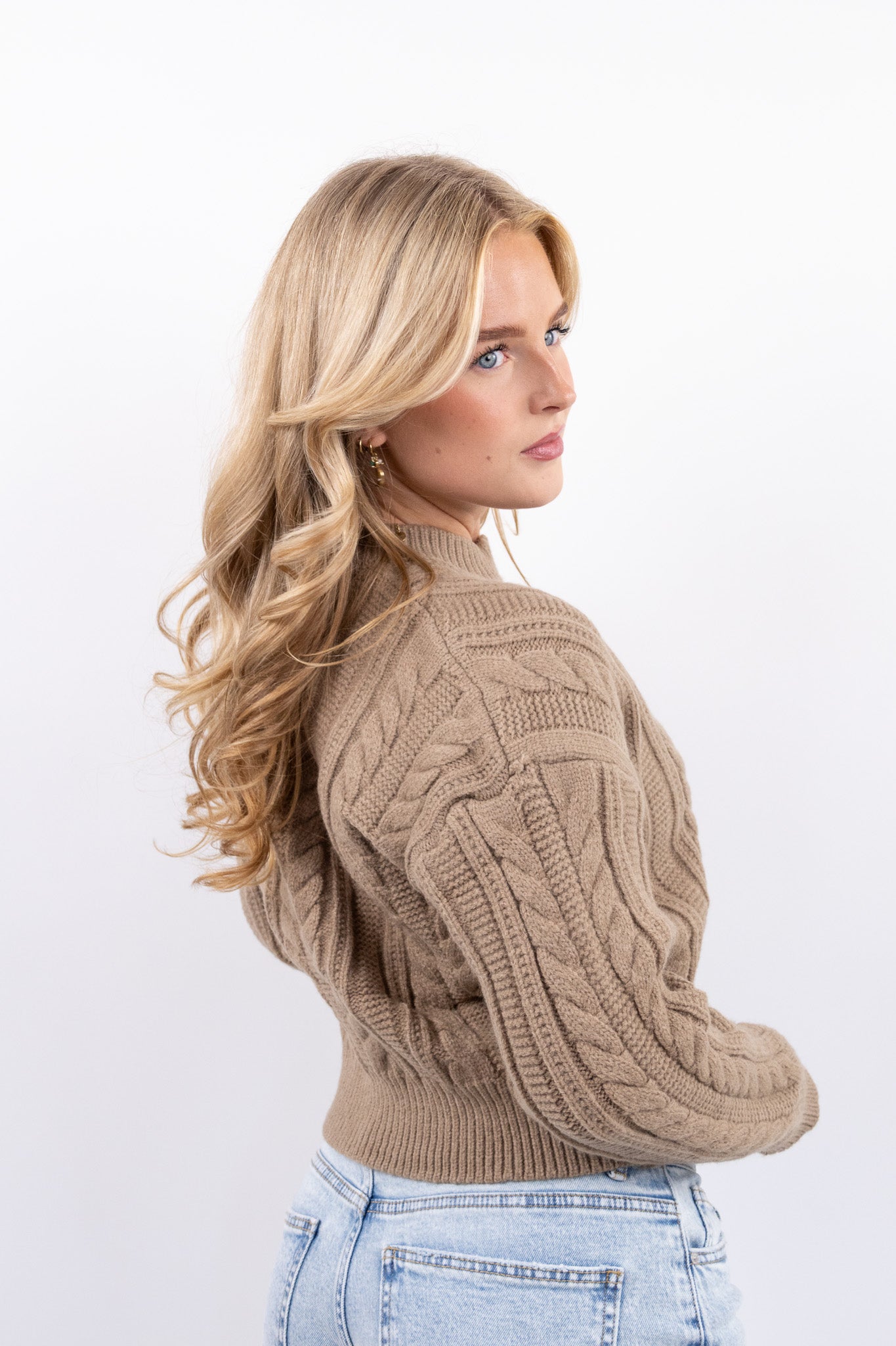 Cozy Cable Cardigan