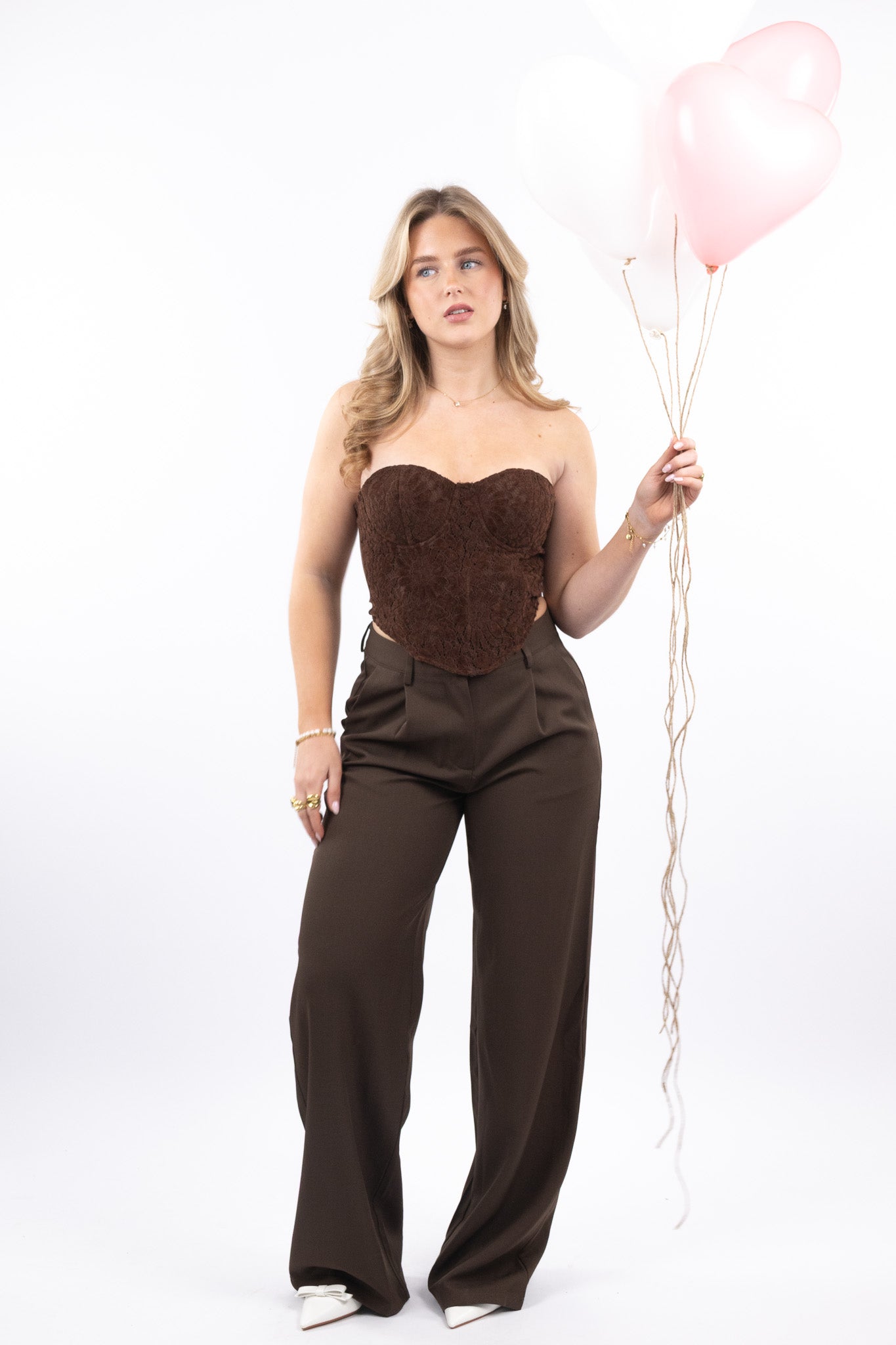 Velvet Romance Lace Corset