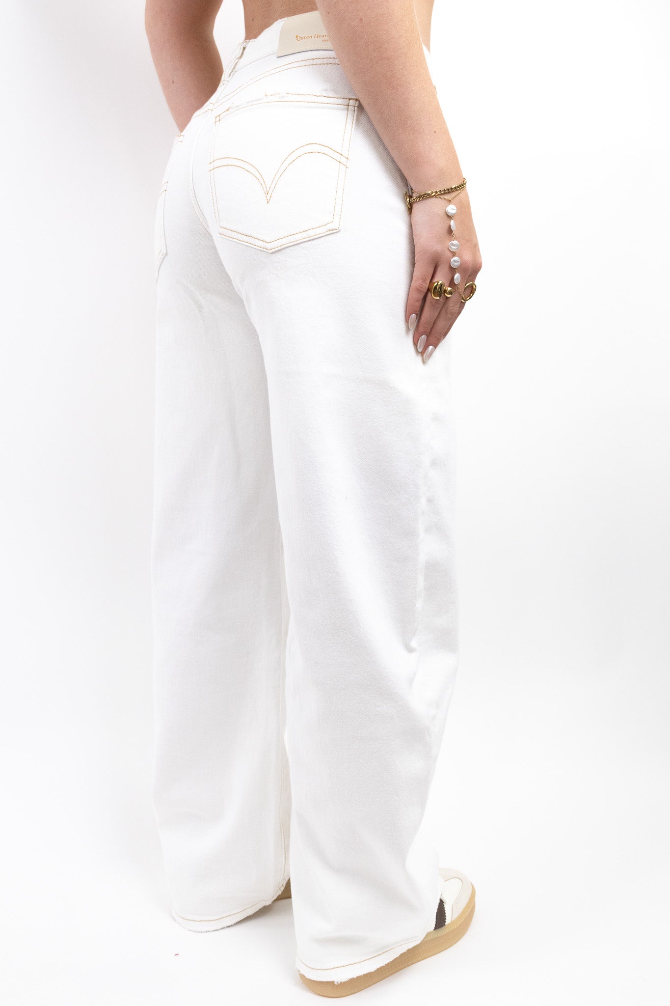 Gaia balloon jeans - stretch