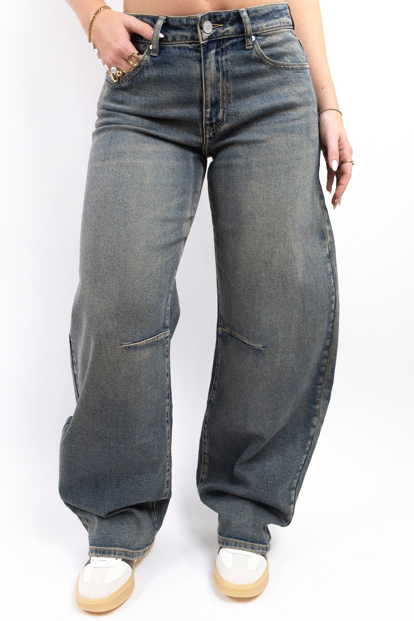 Gaia balloon jeans