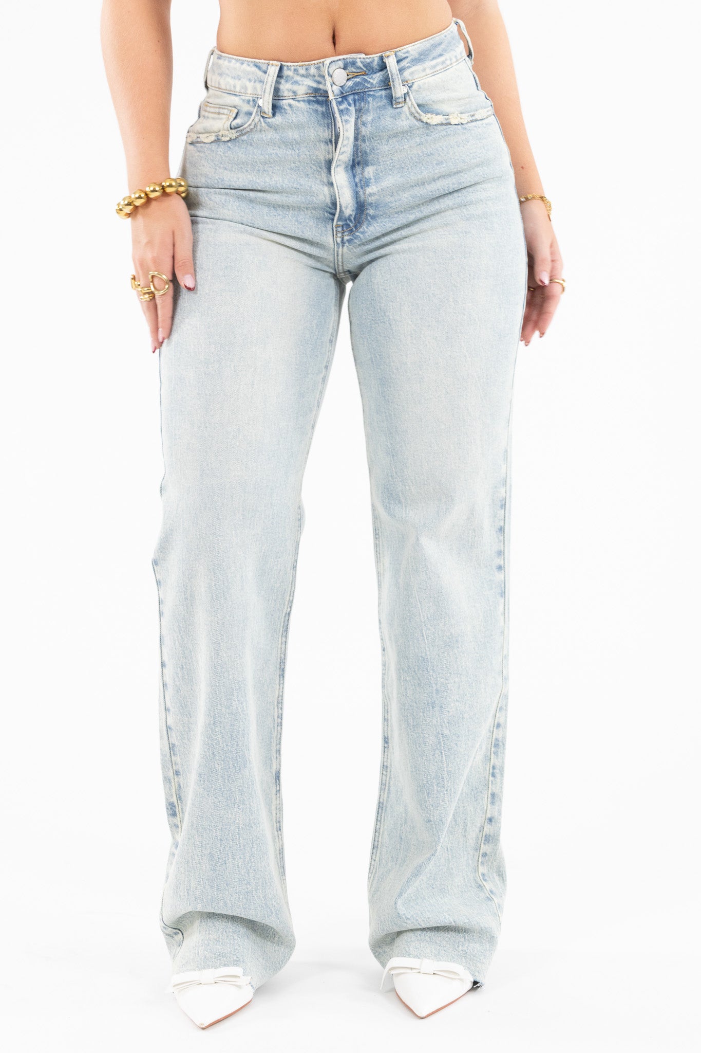 Jacky wide leg jeans