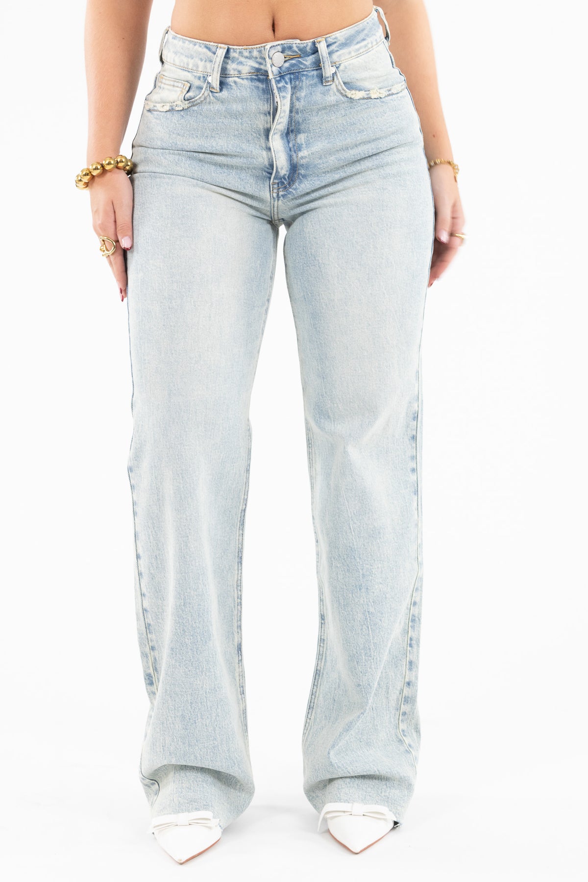 Jacky wide leg jeans
