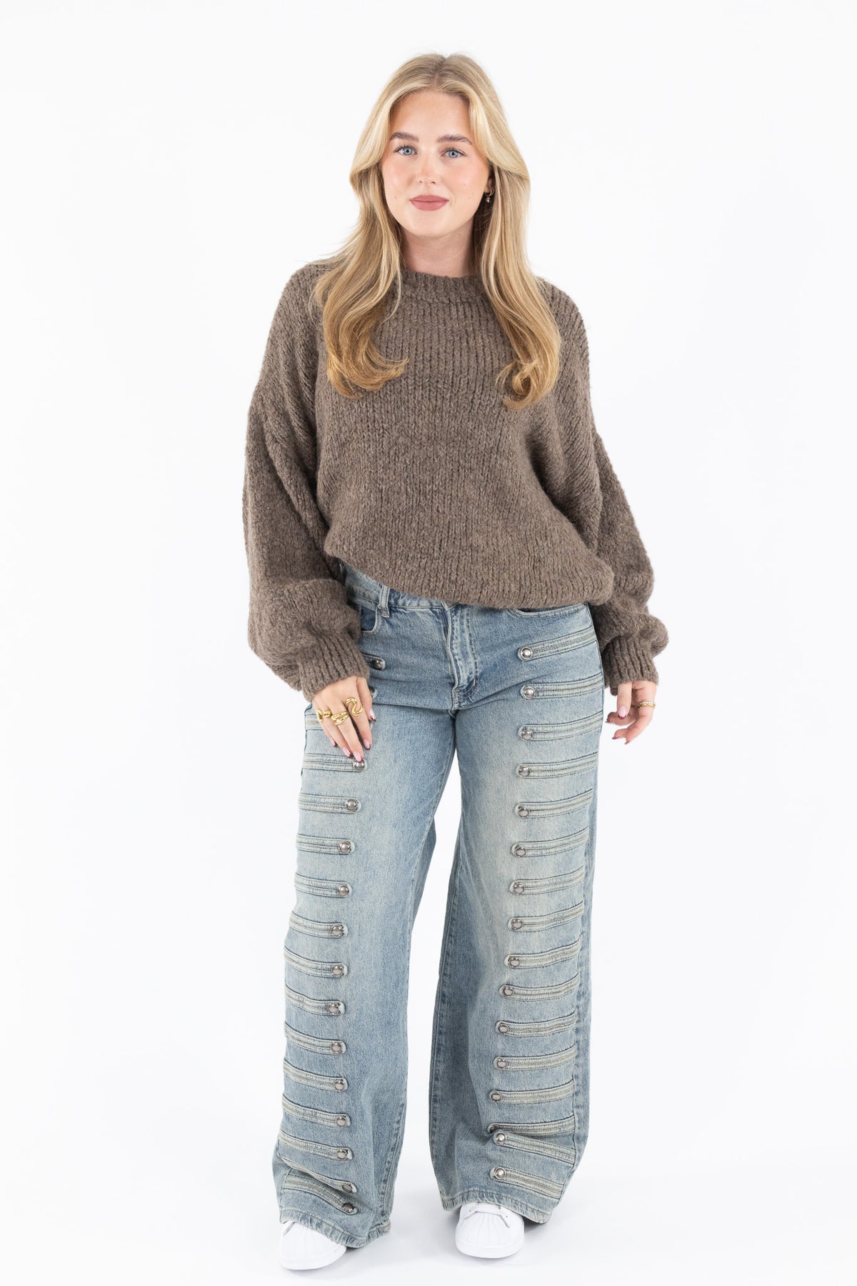 Cozy Balloon Knit