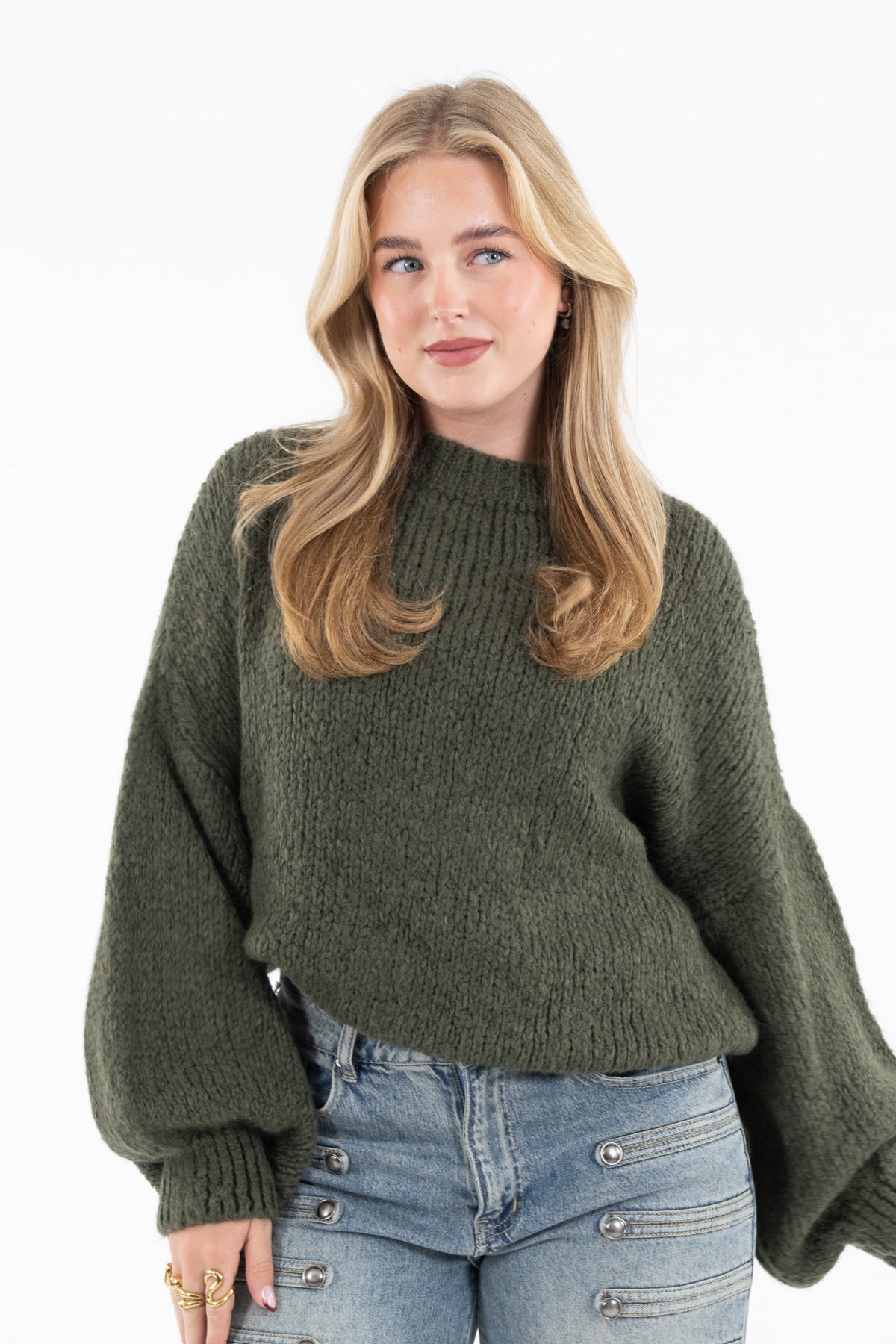 Cozy Balloon Knit