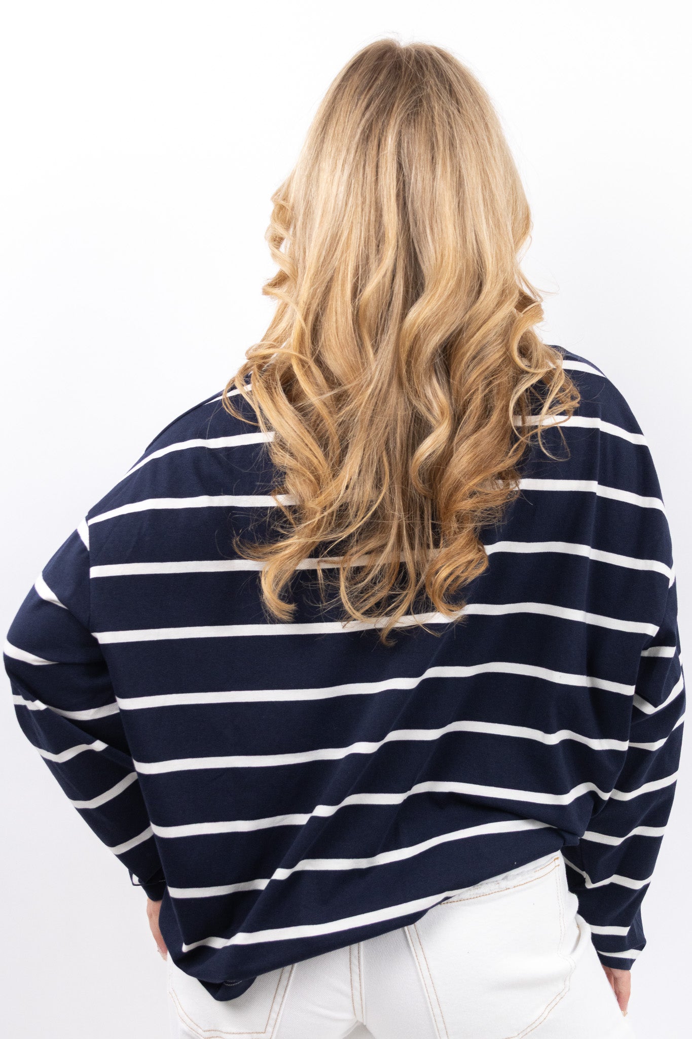 Casual Stripe Longsleeve