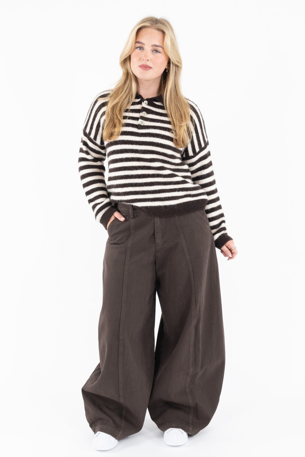 Elise Striped Knit