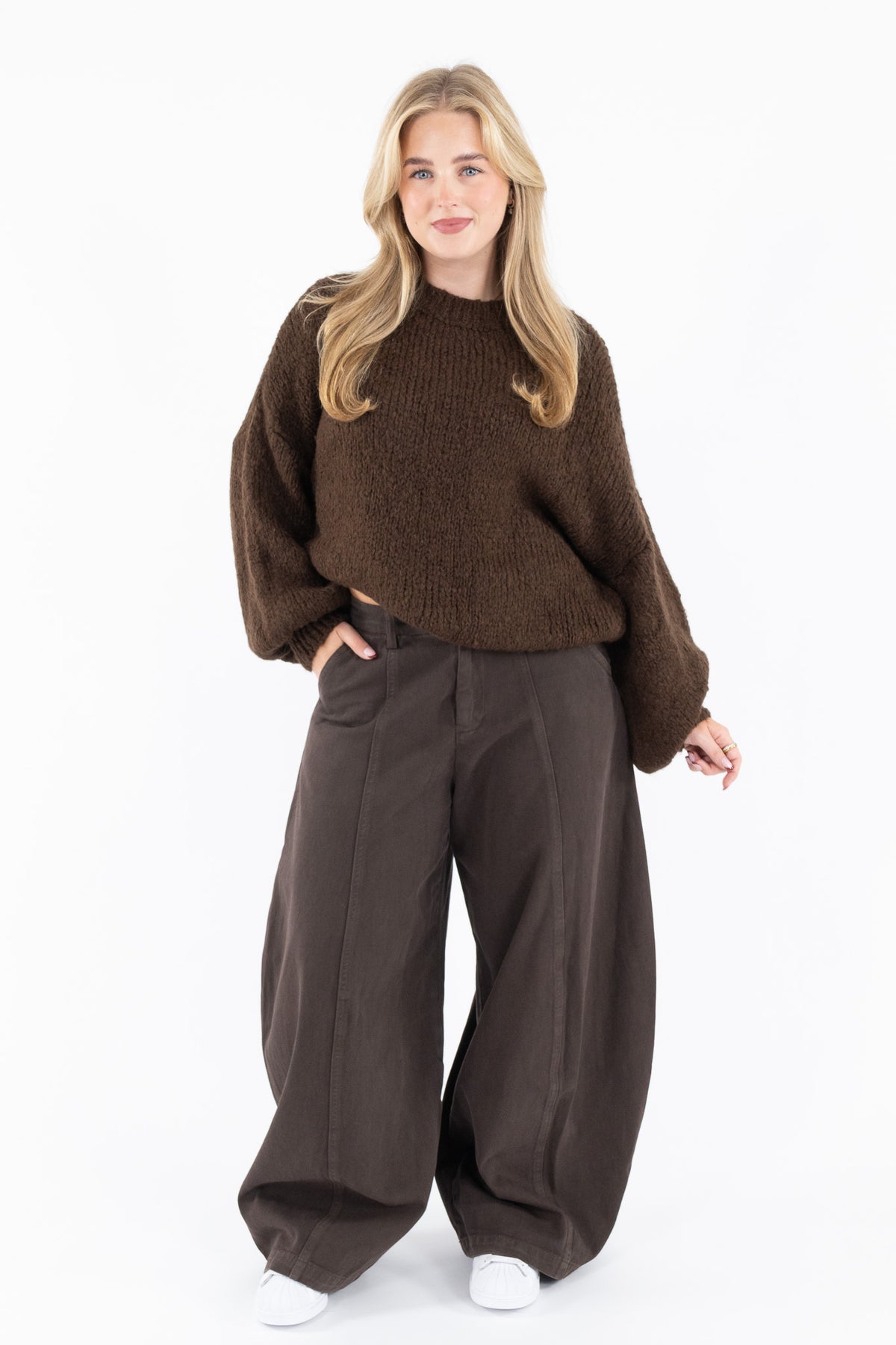 Cozy Balloon Knit