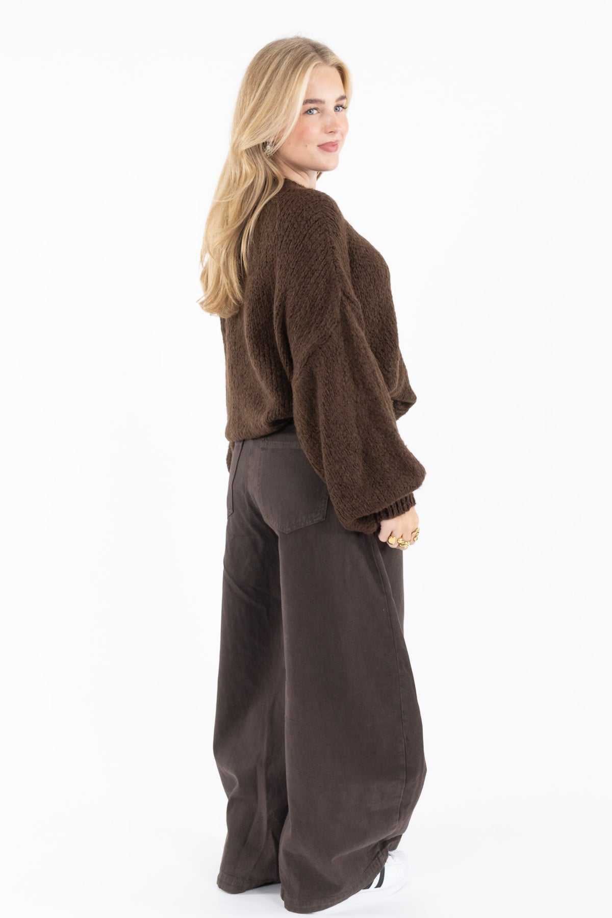 Cozy Balloon Knit