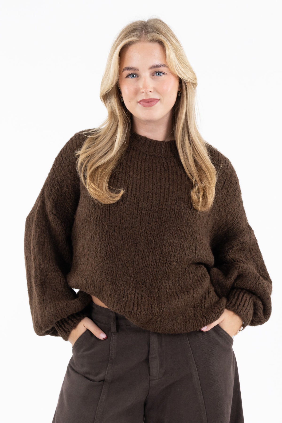 Cozy Balloon Knit