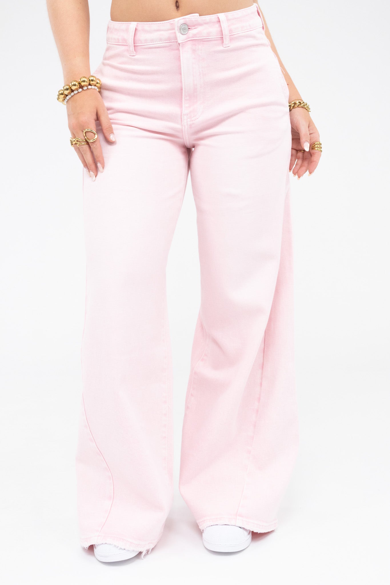 Gigi Wide Leg Jeans