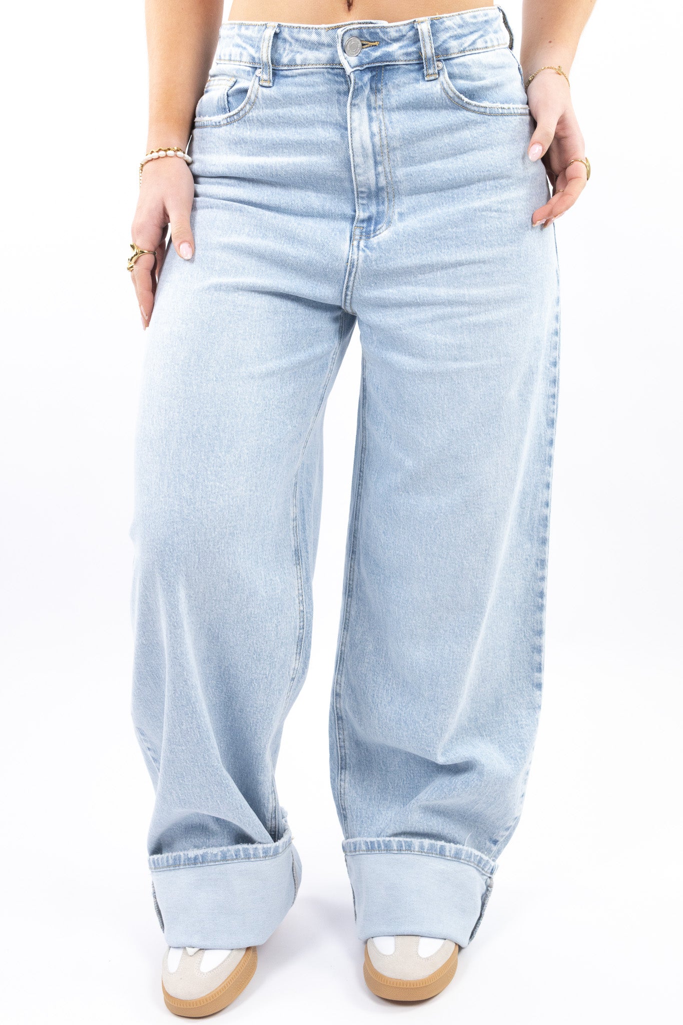 Street Wide Leg Jeans