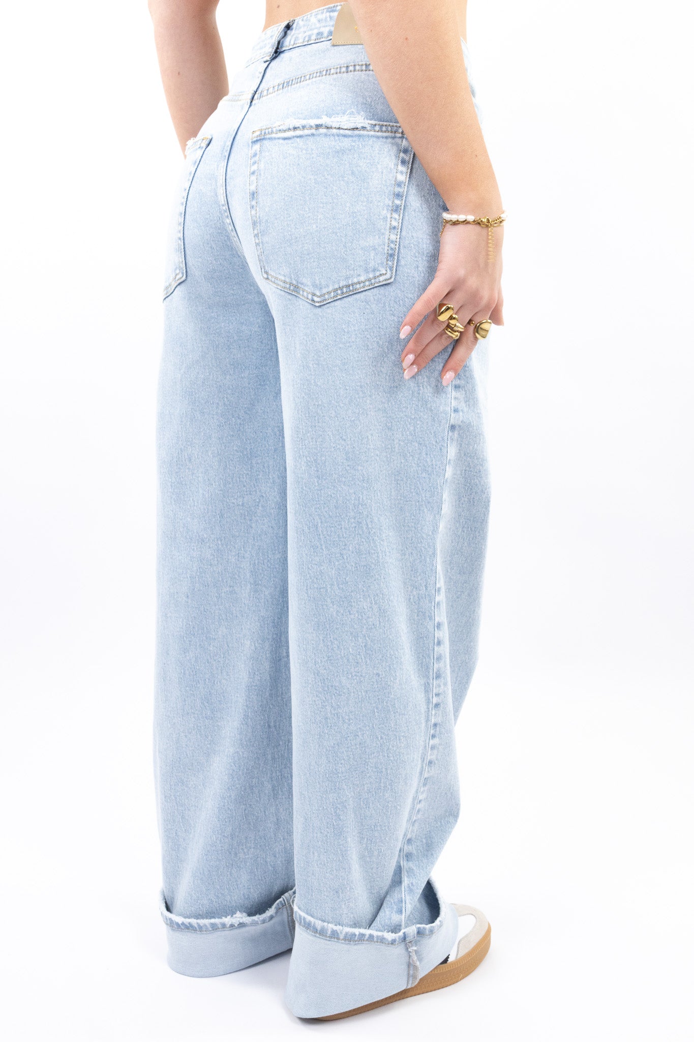 Street Wide Leg Jeans