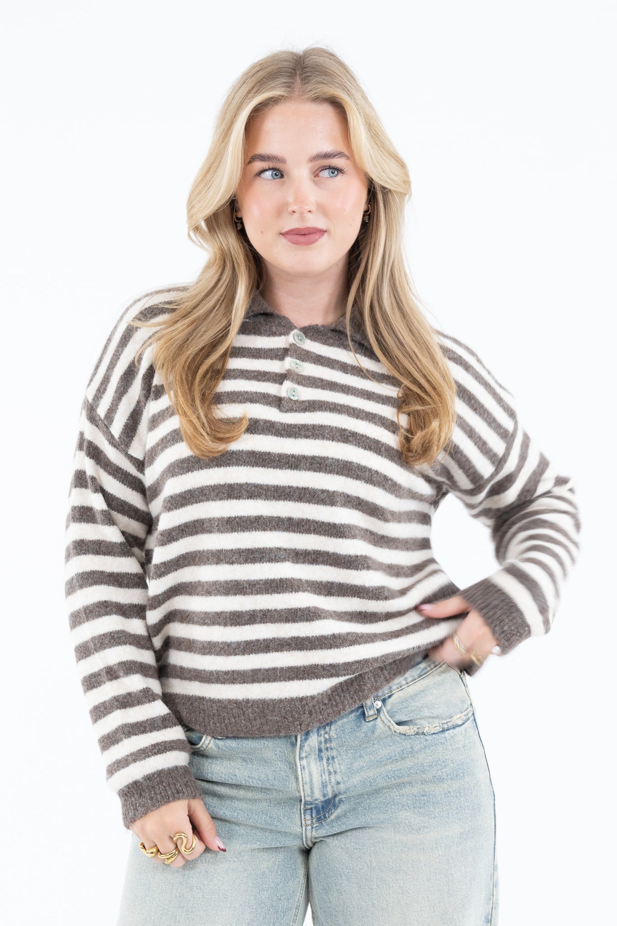 Elise Striped Knit