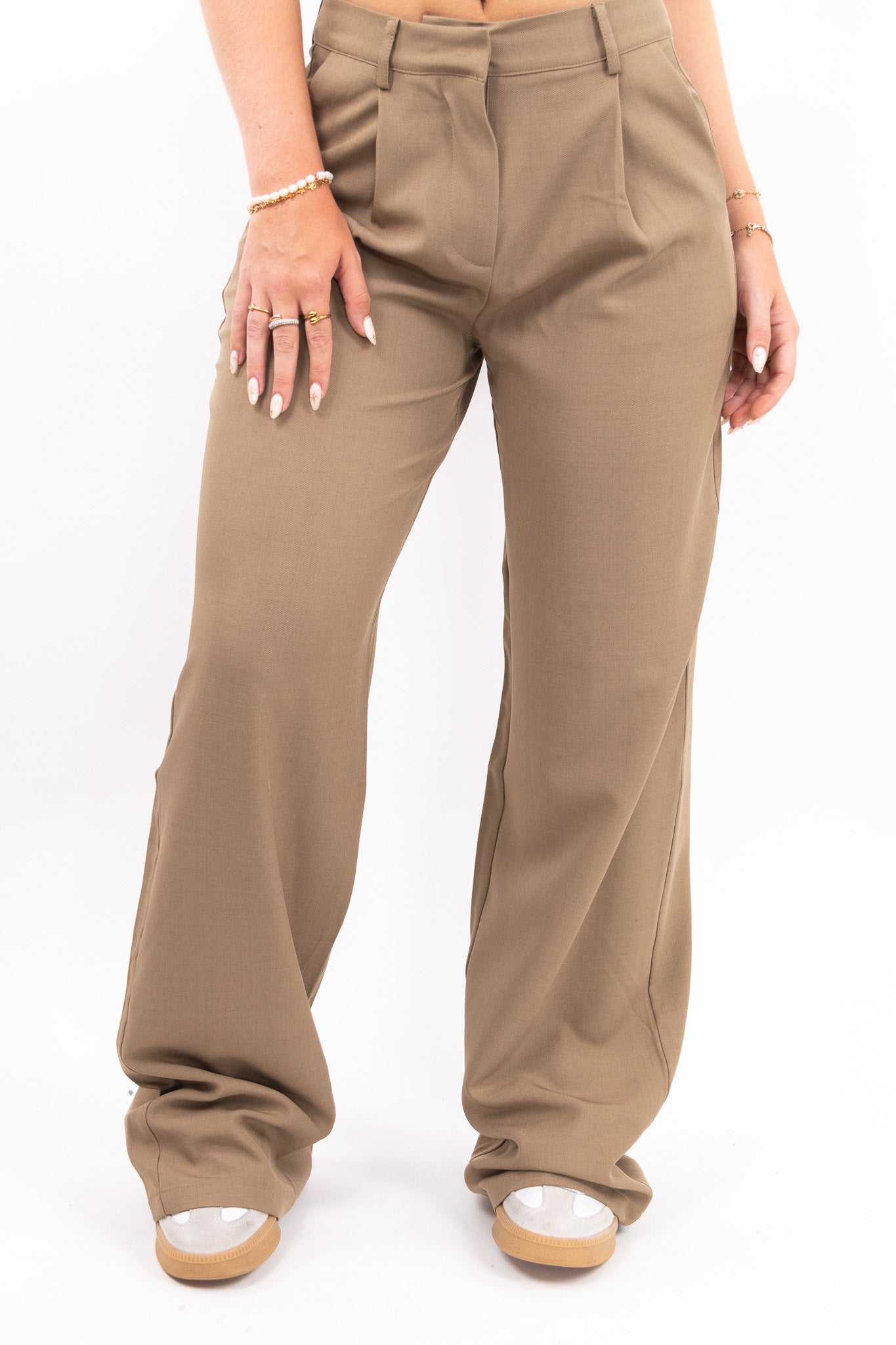 Wide Leg Pantalon