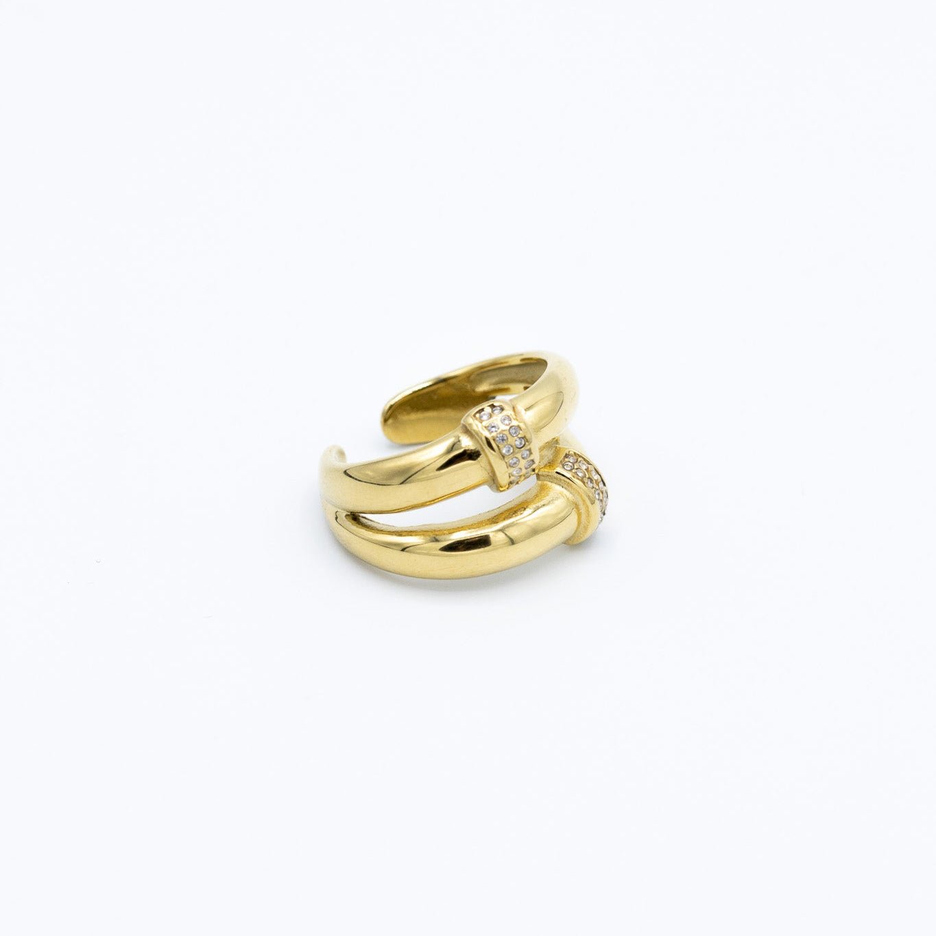 Double Band Ring