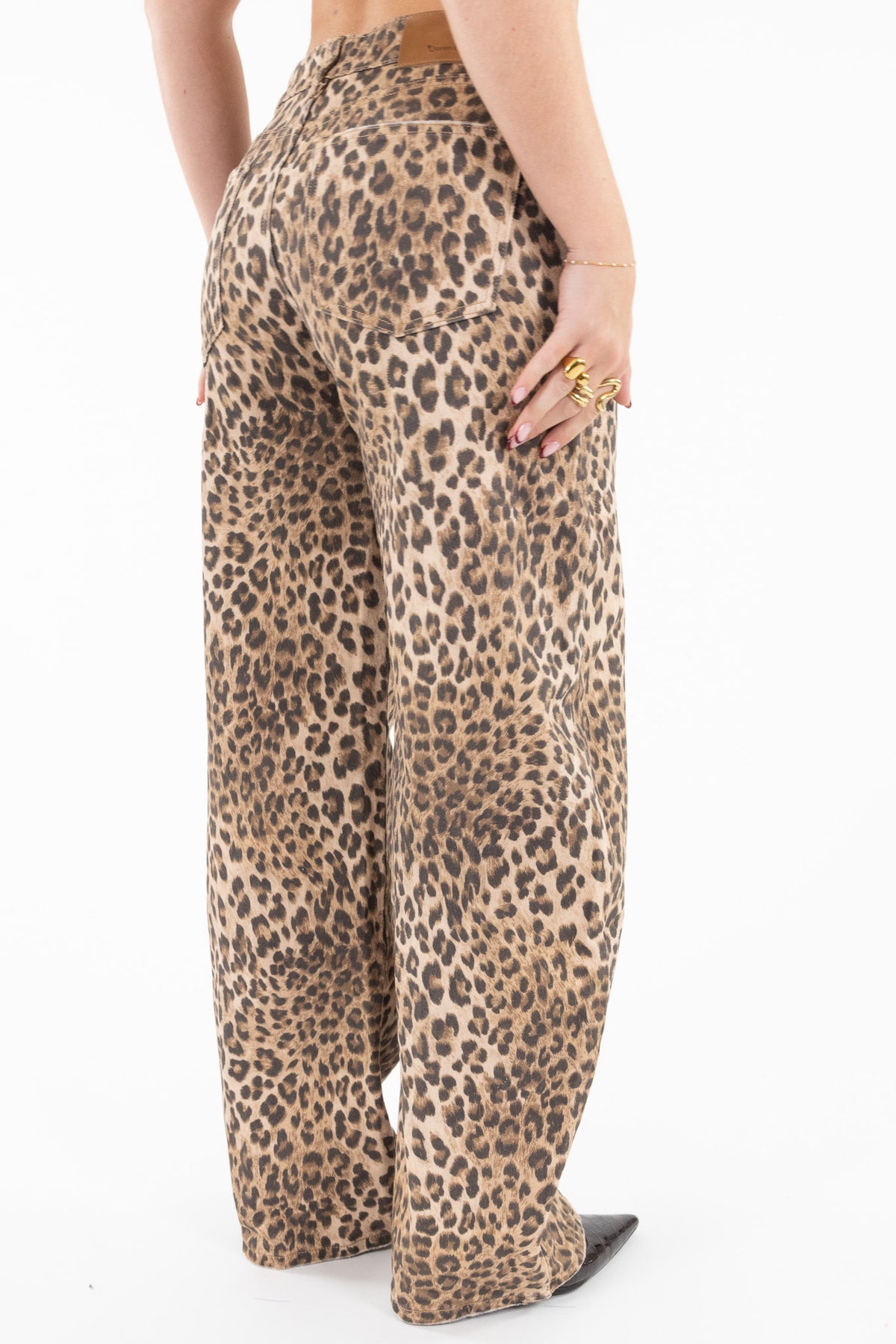 Icon Leopard Jeans