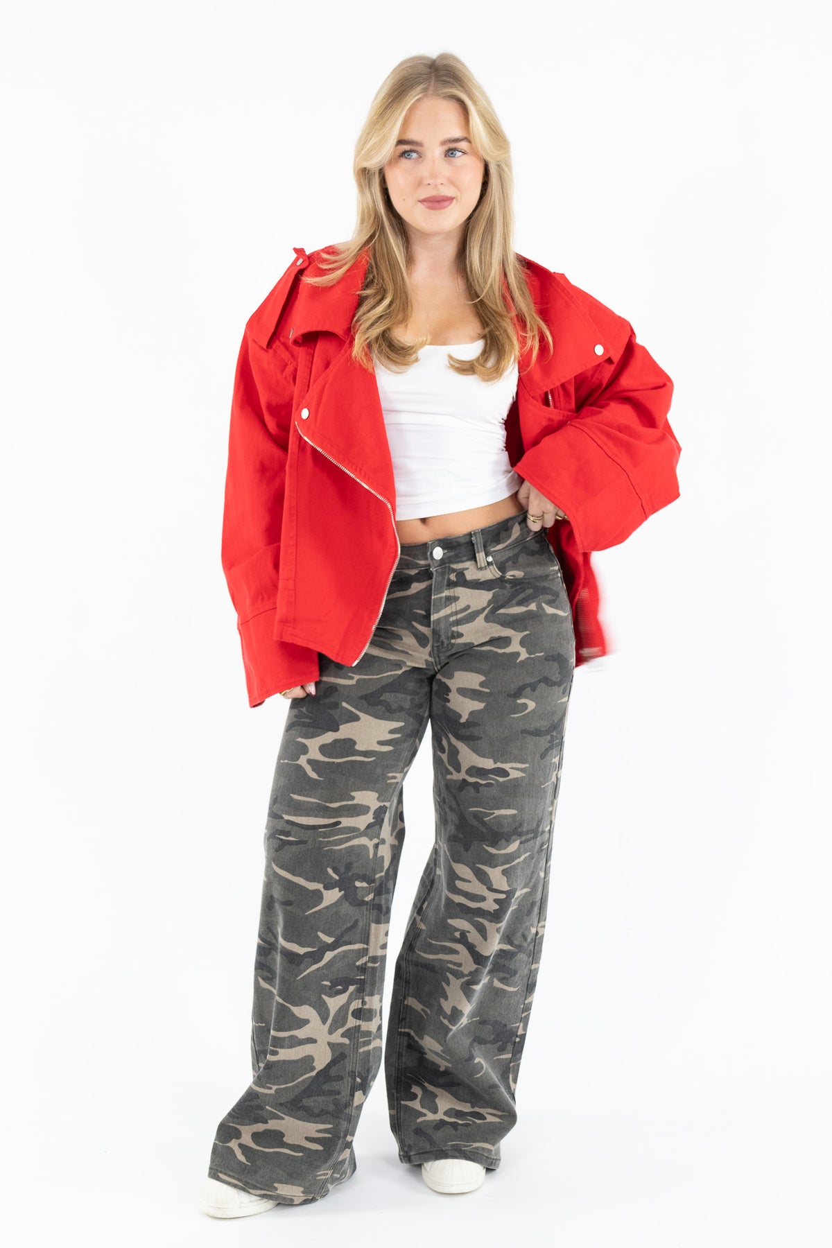 Red Statement Jacket