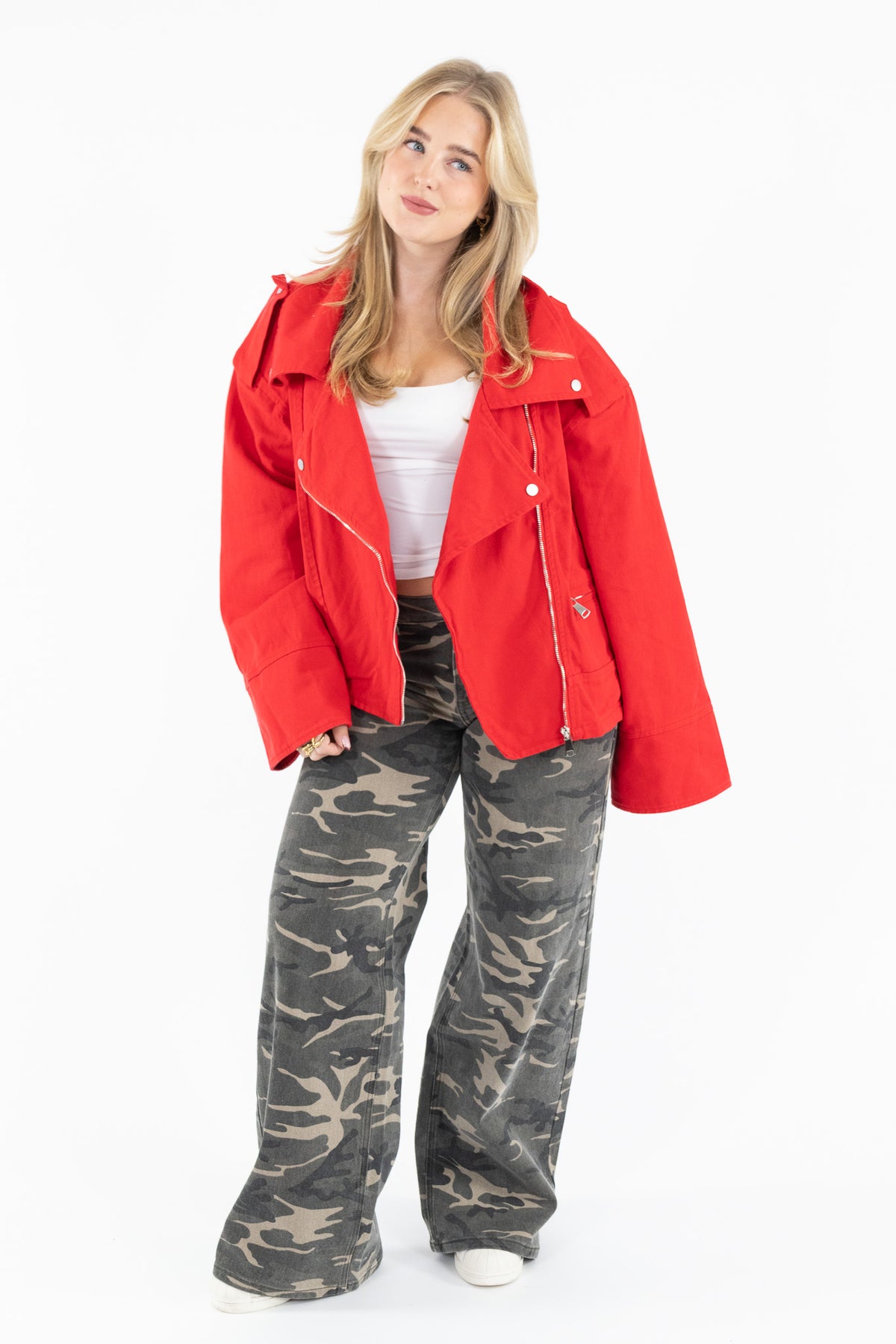 Red Statement Jacket