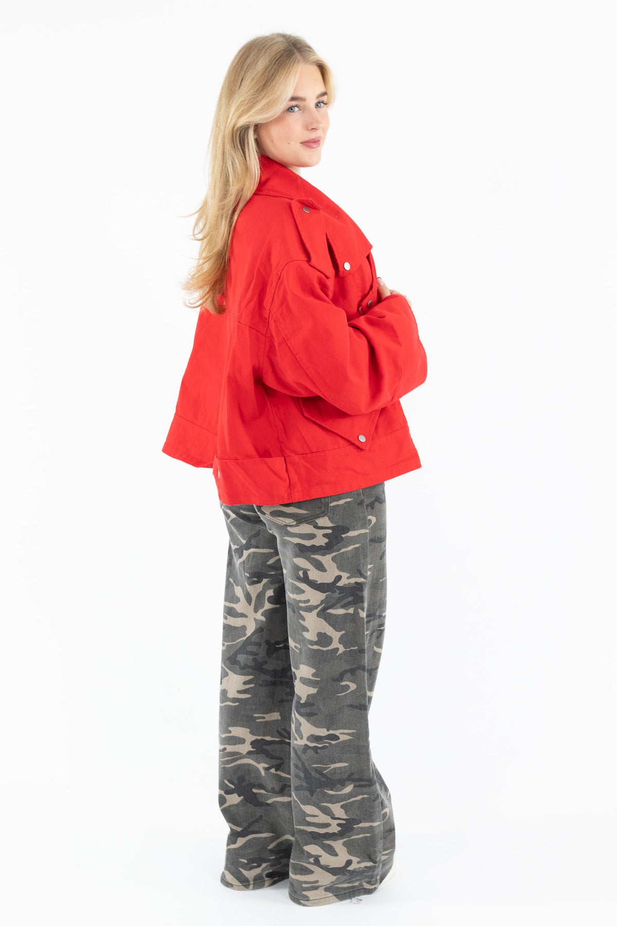 Red Statement Jacket