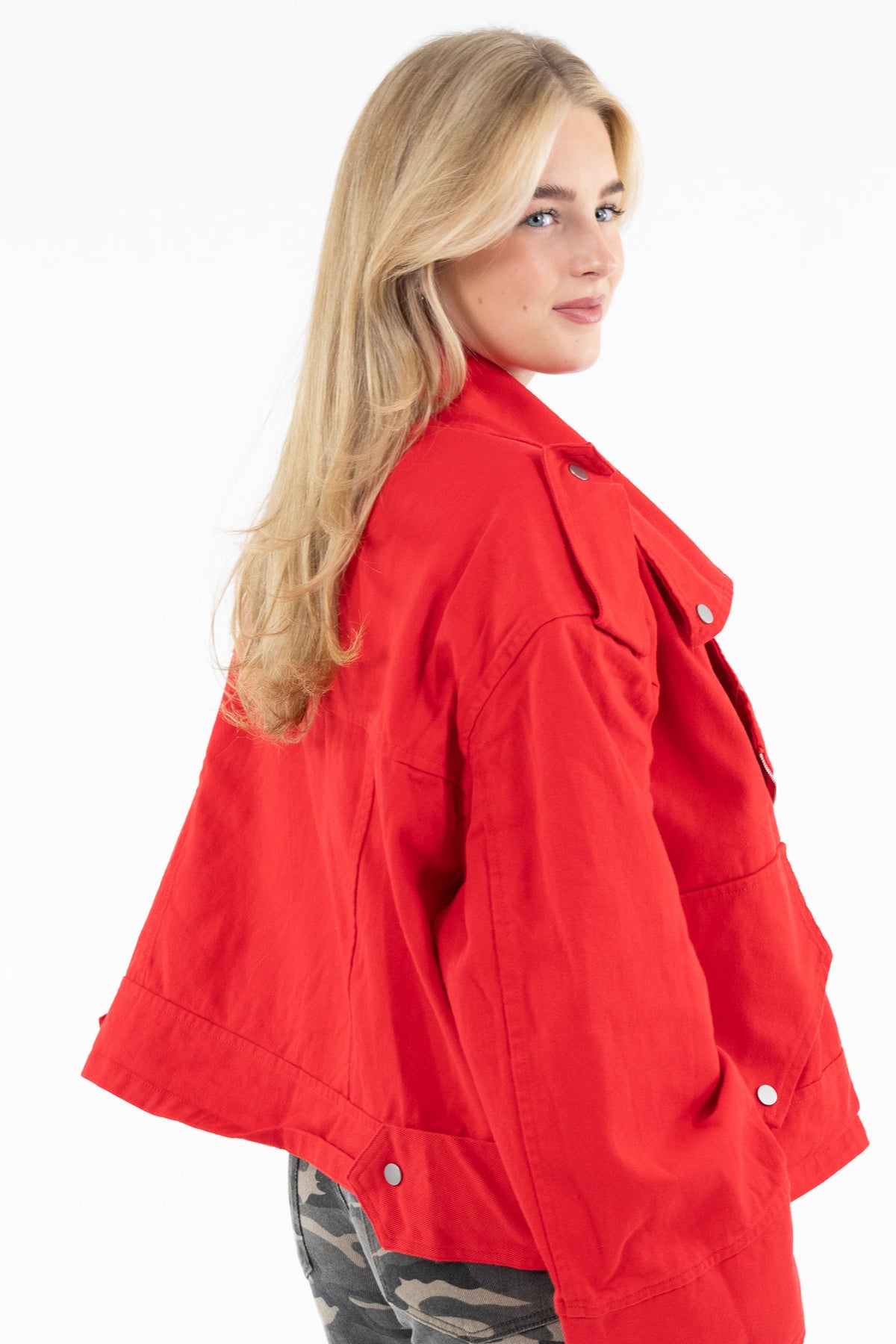 Red Statement Jacket