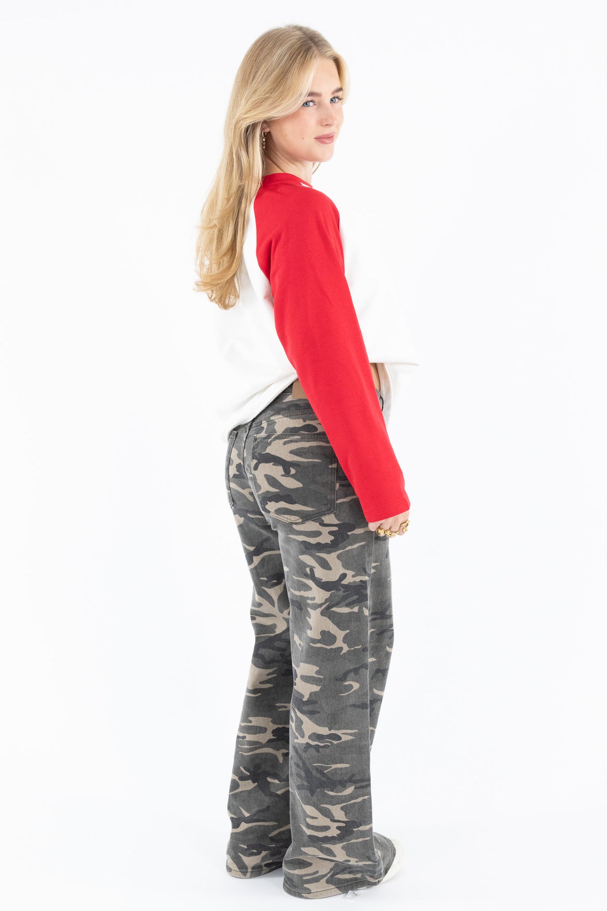 Sporty Raglan Longsleeve