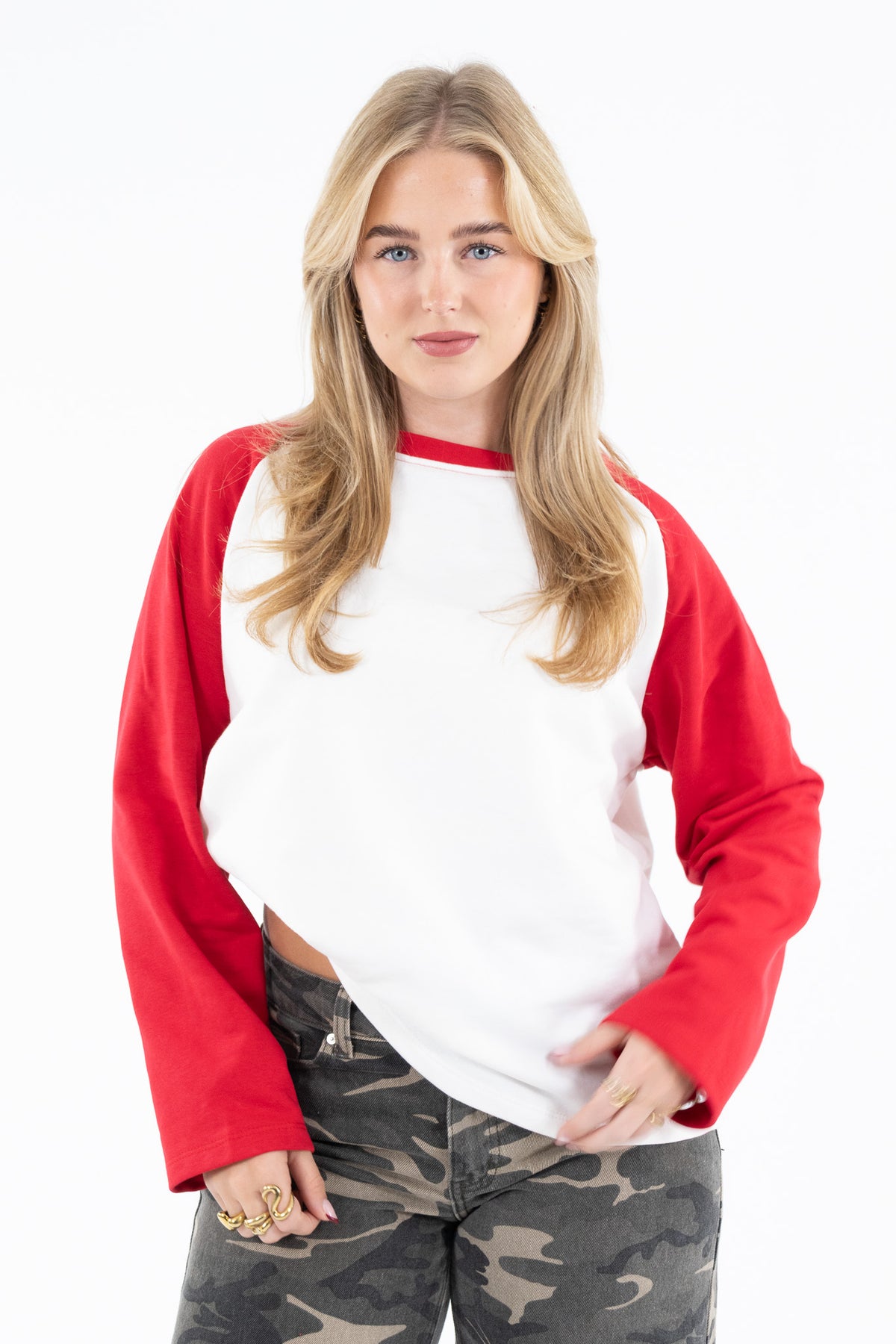 Sporty Raglan Longsleeve