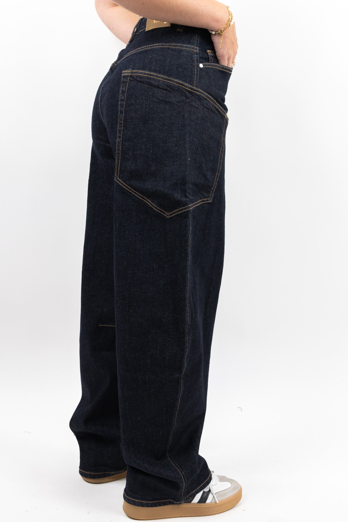 Brooklyn Cargo Balloon Jeans