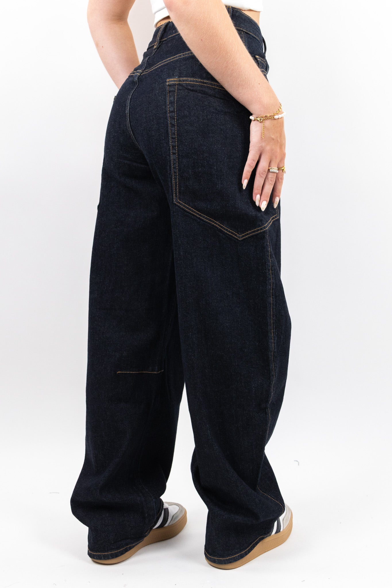 Brooklyn Cargo Balloon Jeans