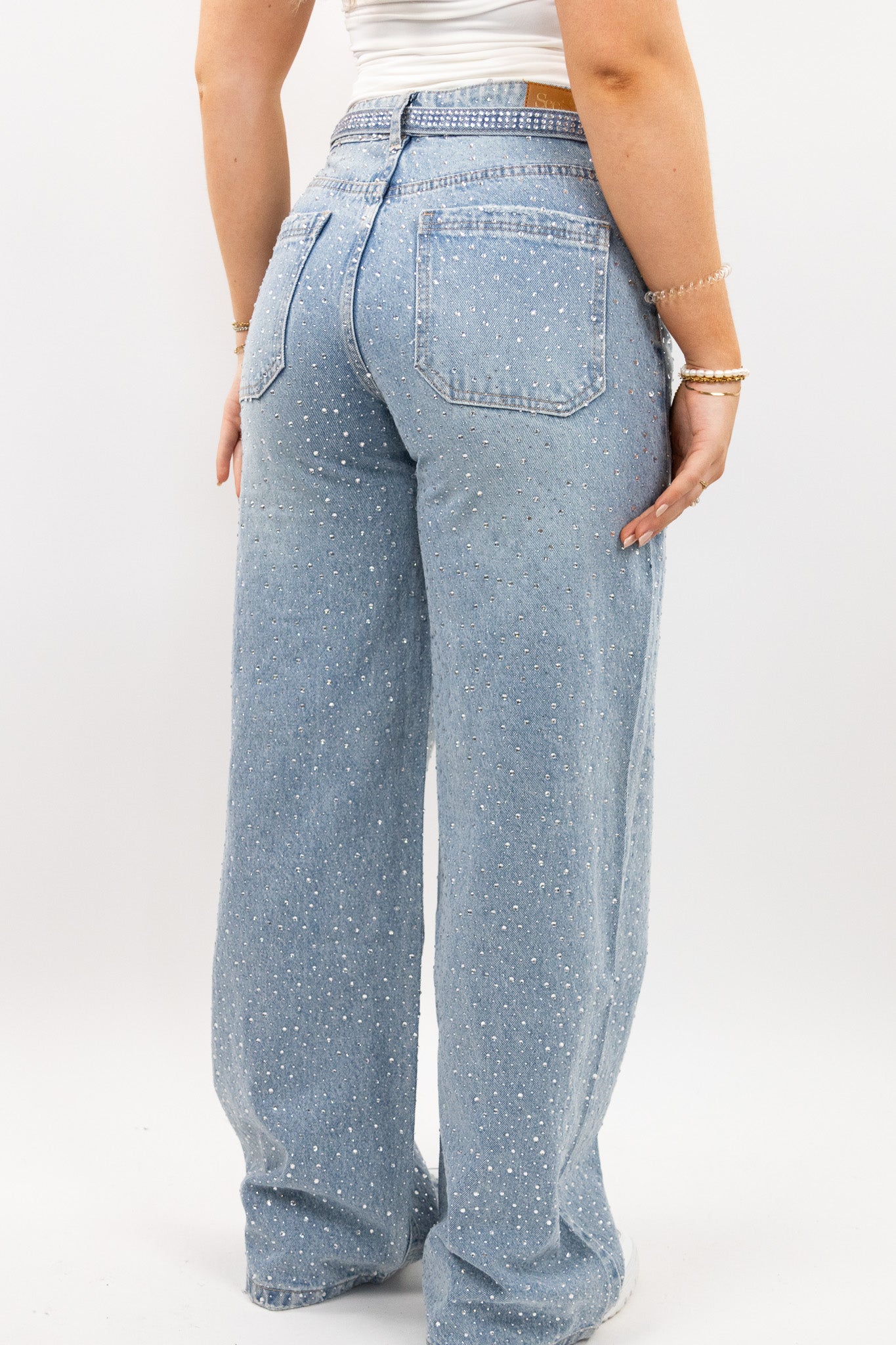 Stargaze wide leg jeans