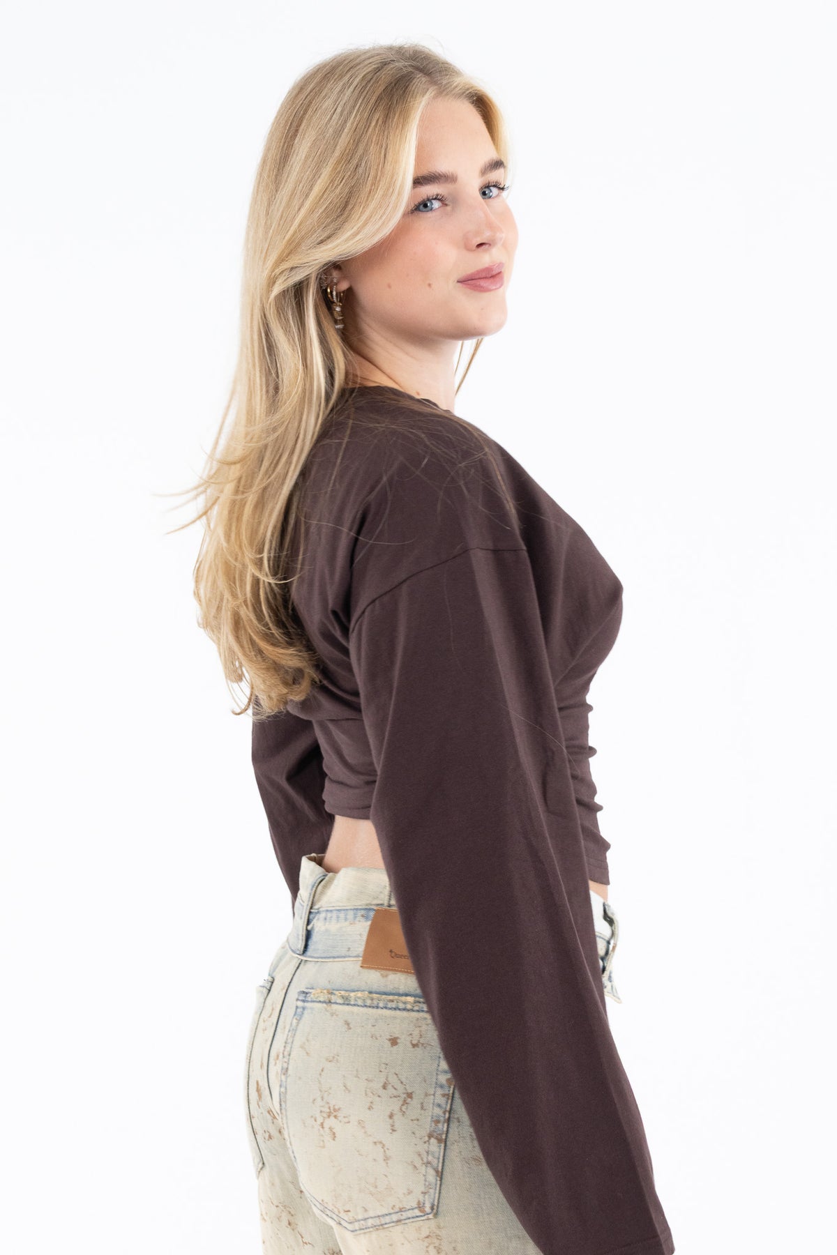 Ruby Ruched Top