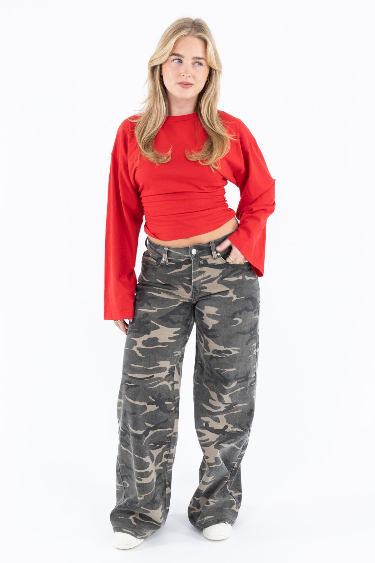 Ruby Ruched Top