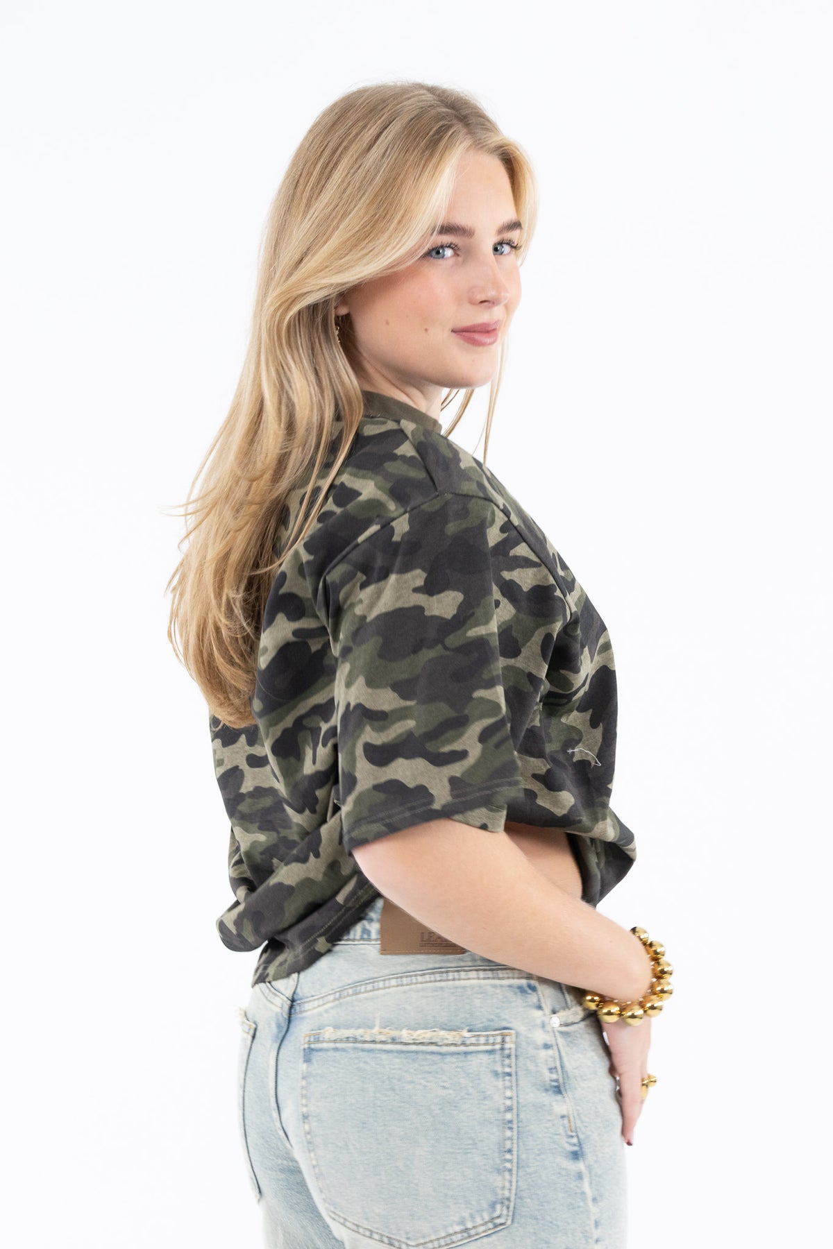 Camo Oversized Tee
