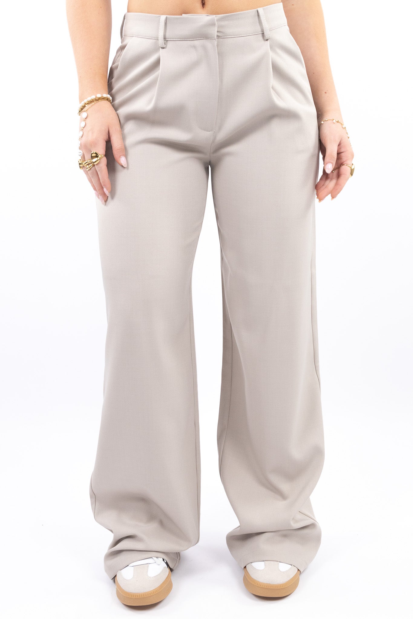 Wide Leg Pantalon