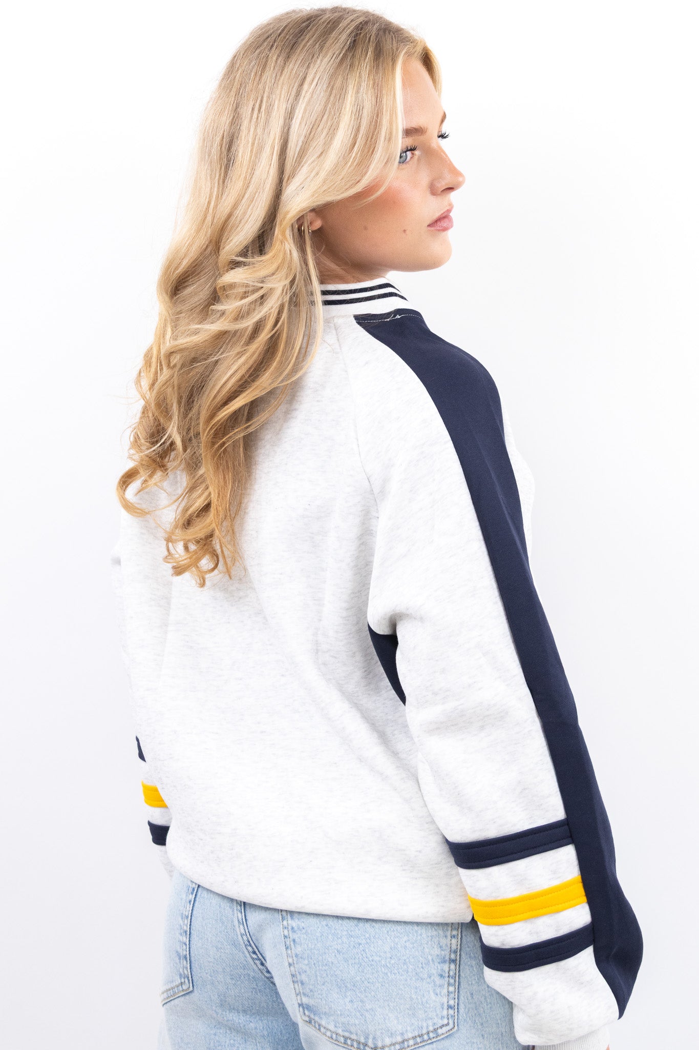 Sporty Number Sweater
