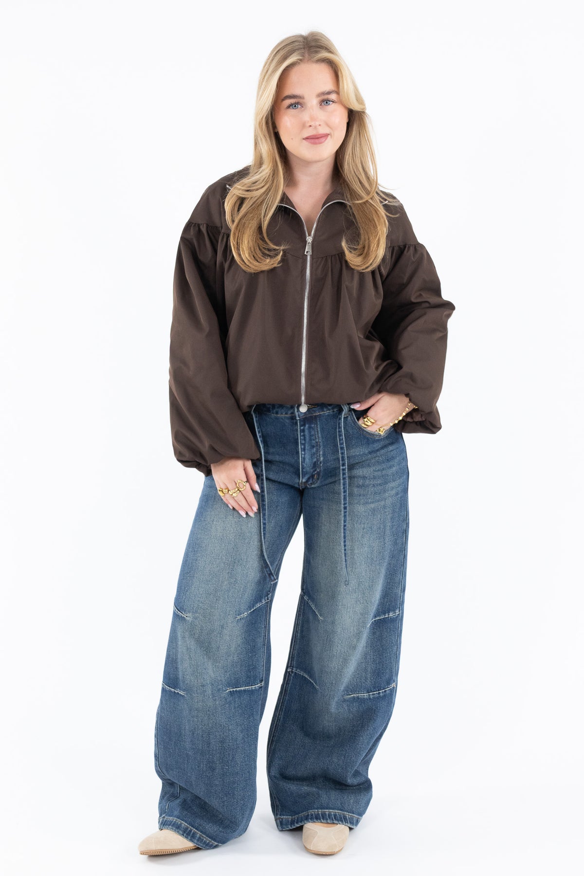 Mae Puff Jacket