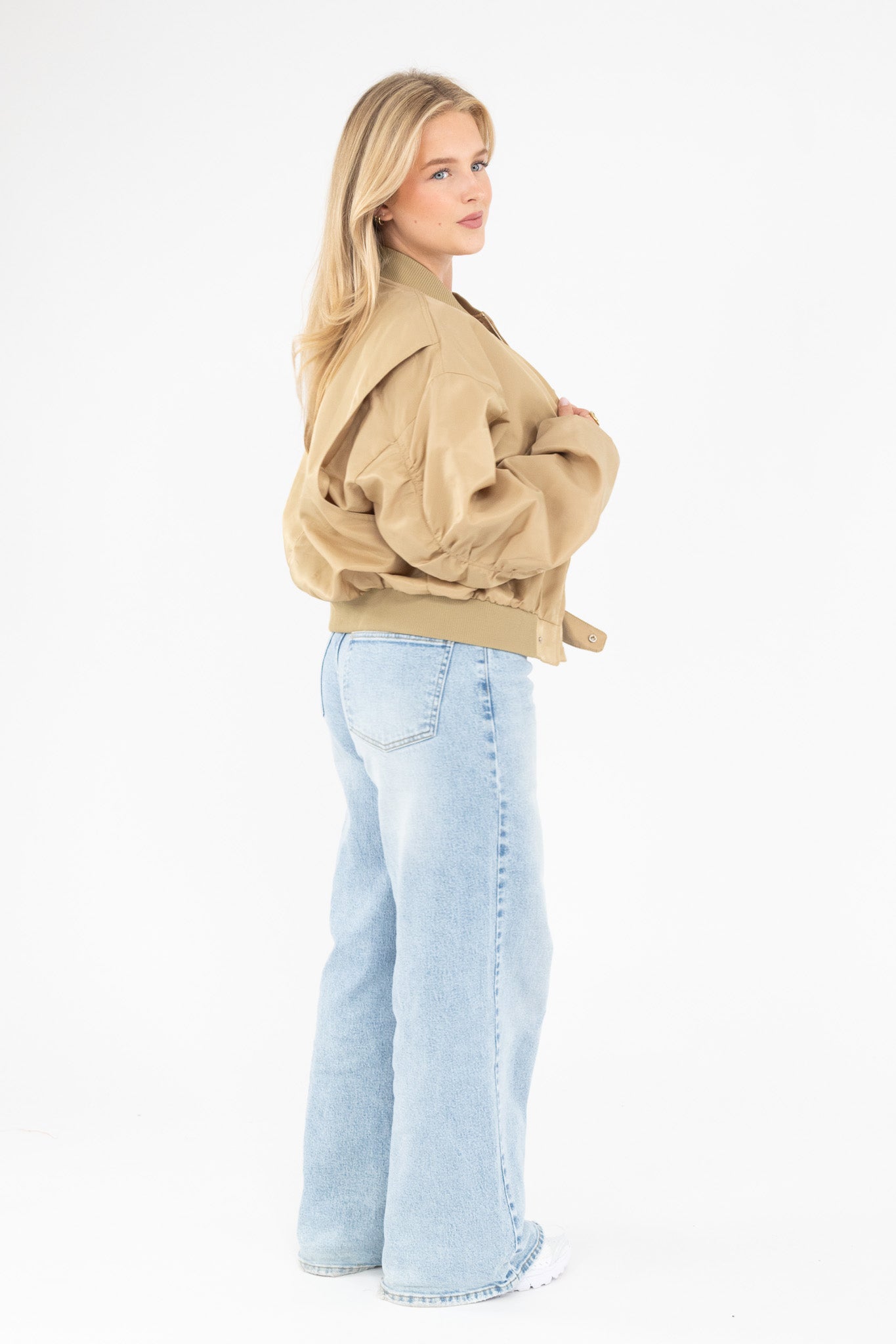 Classic Oversized Bomber