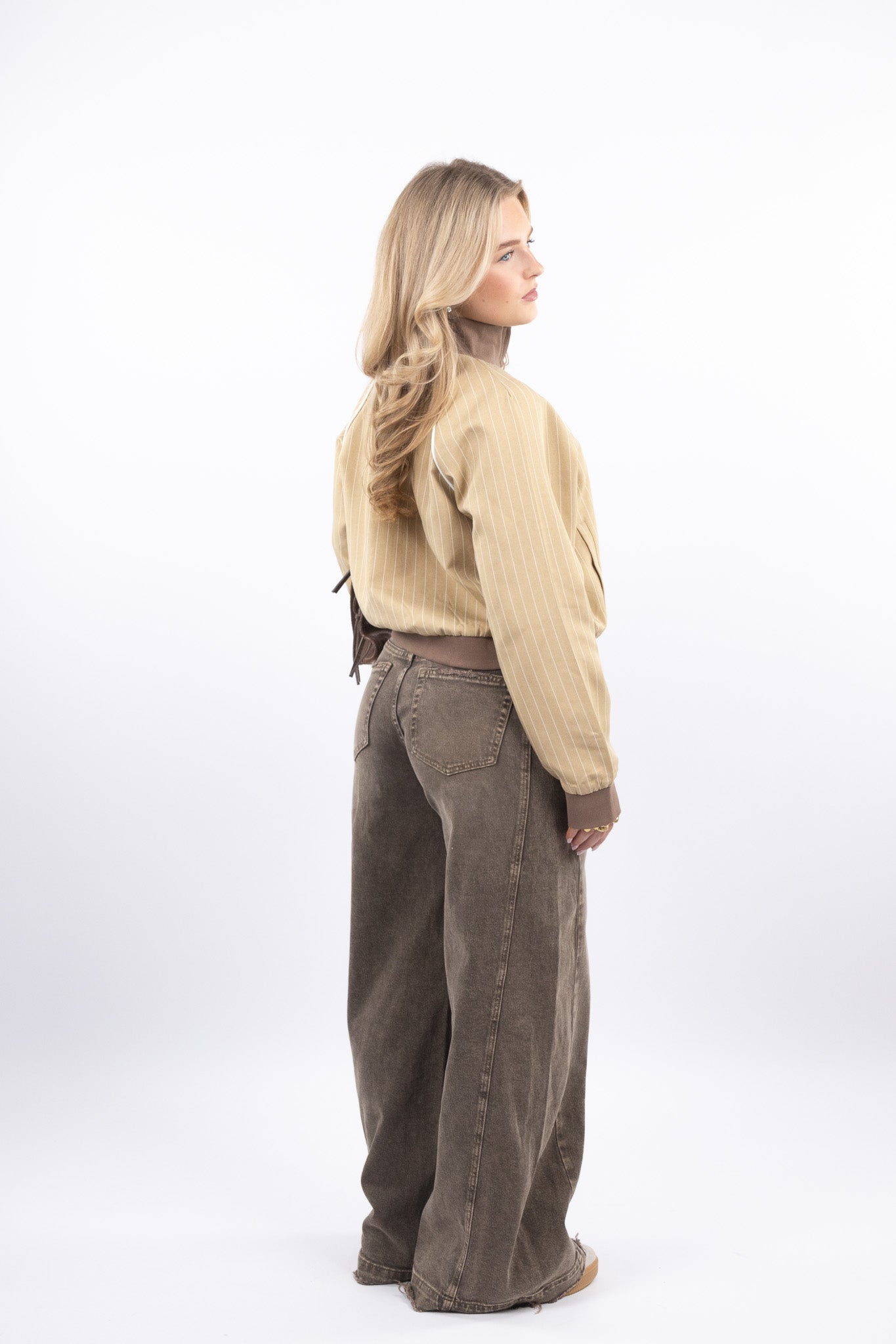 Retro Sport Zip Jacket