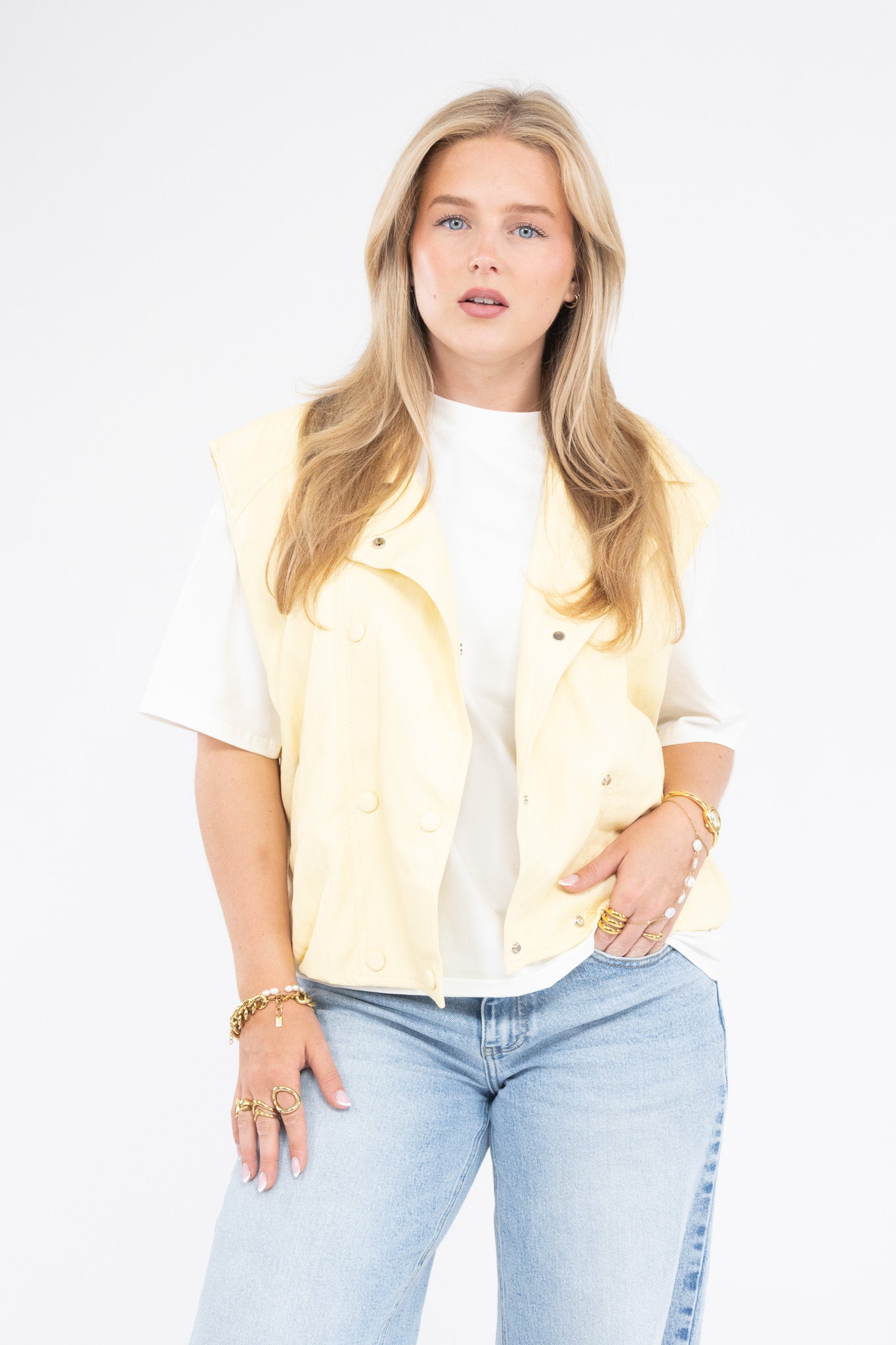 Casual Fit Gilet