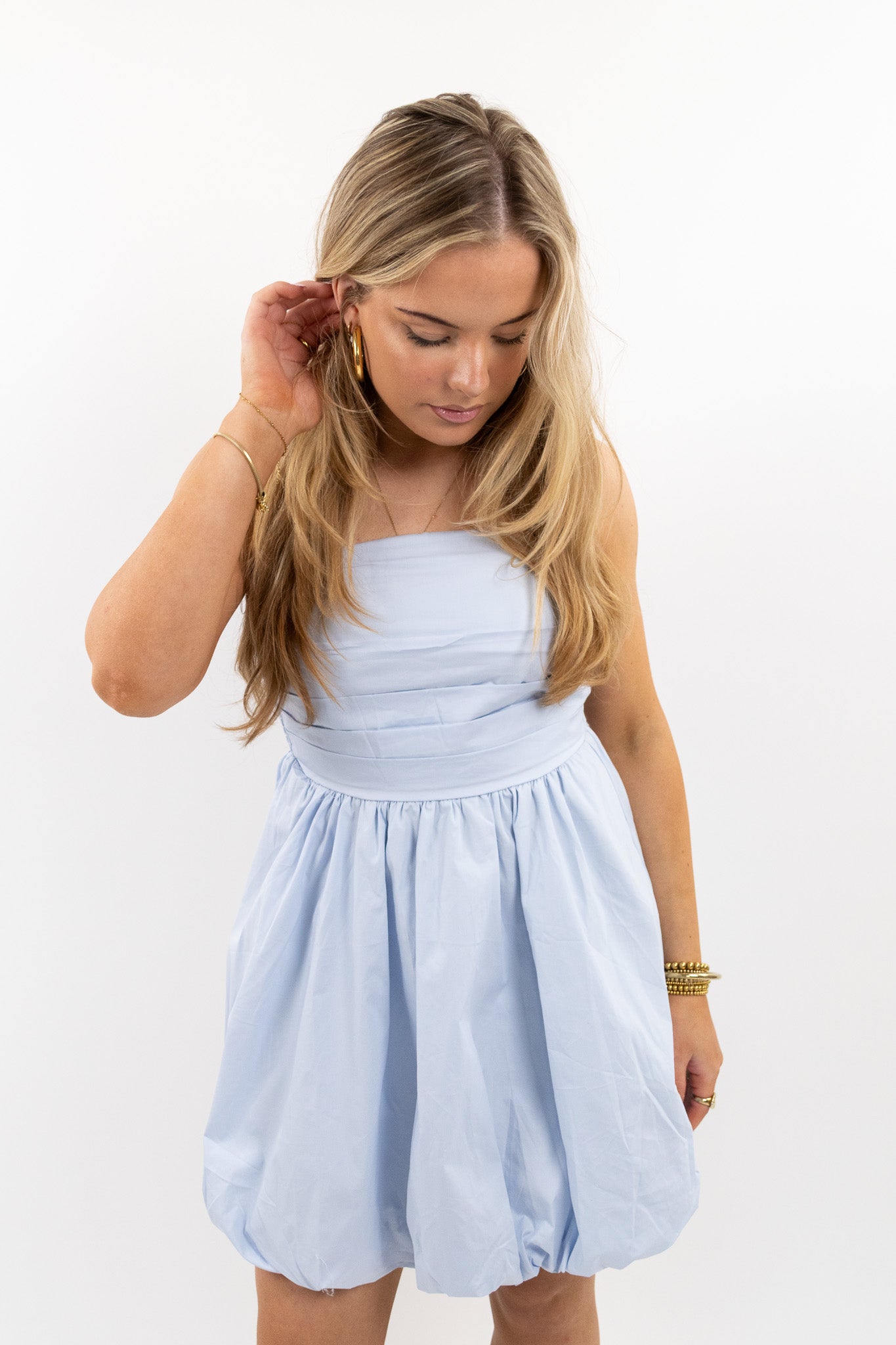Haven flowy dress
