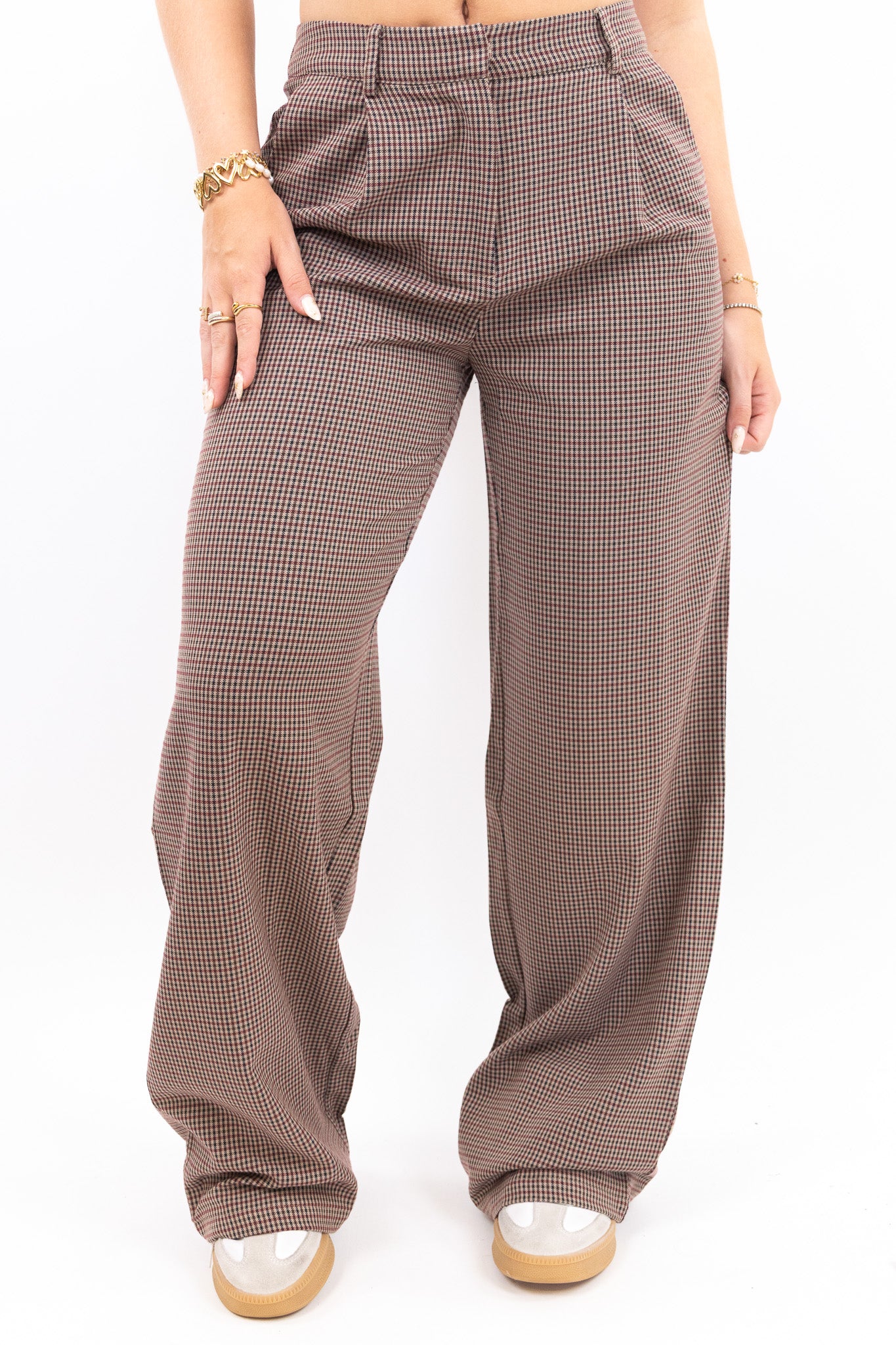 Pied de Poule Pantalon